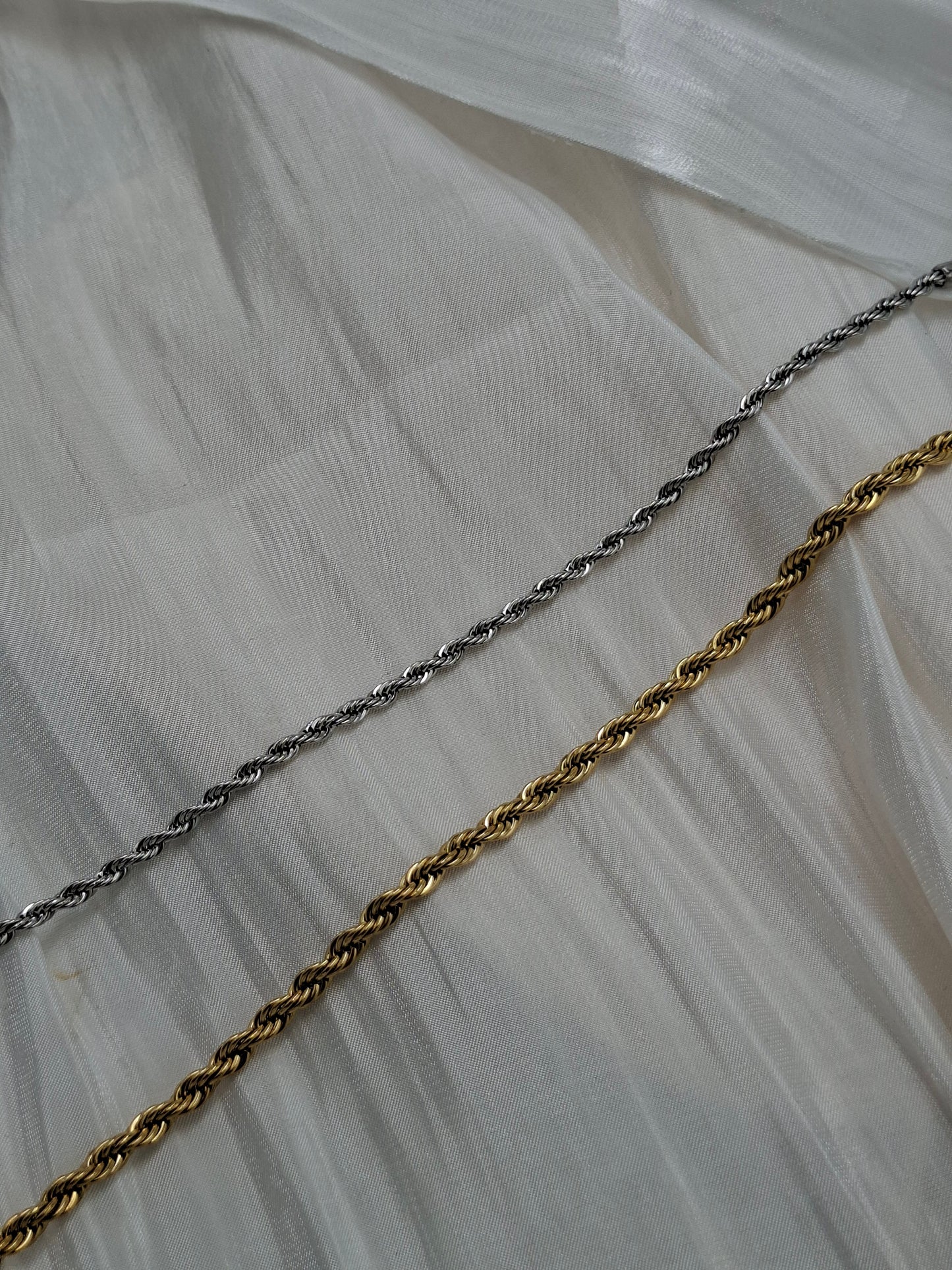 Twist Anklet (midi)