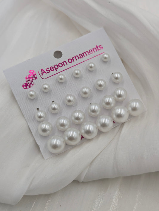 Pearl Studs