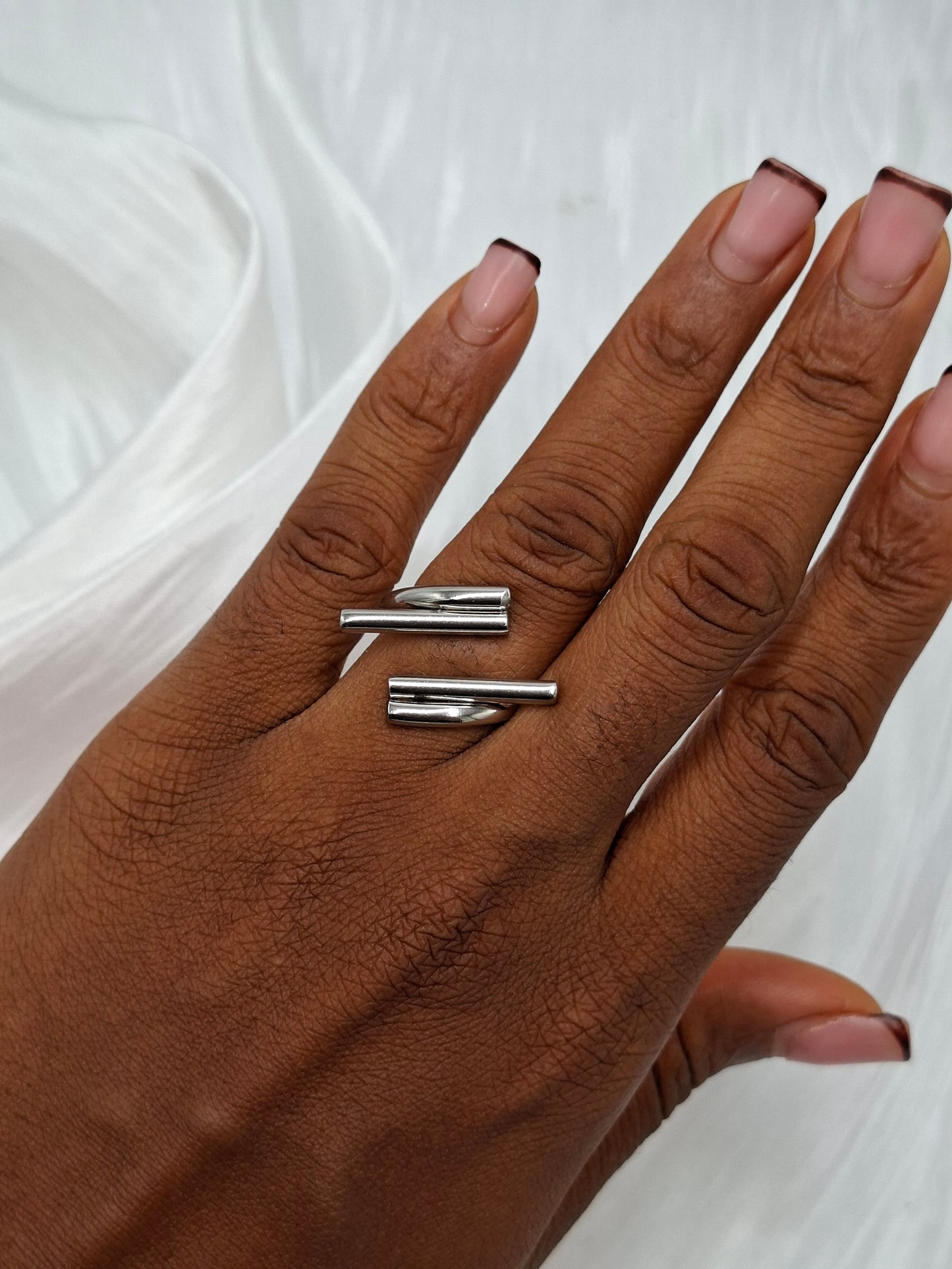 Bars Ring (size 6)