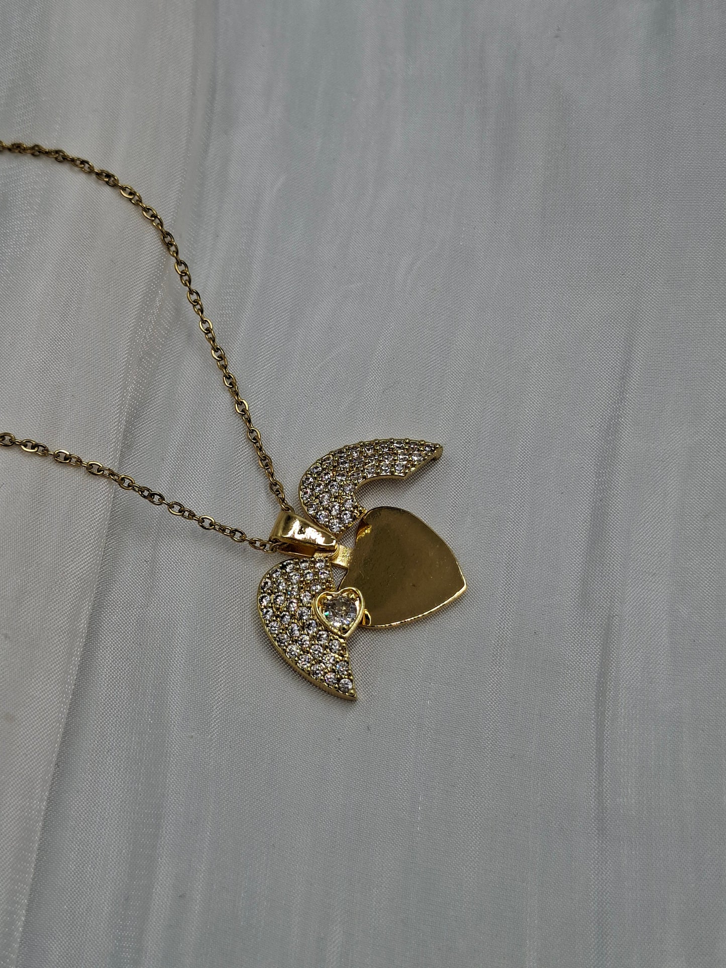 Locket Heart Necklace