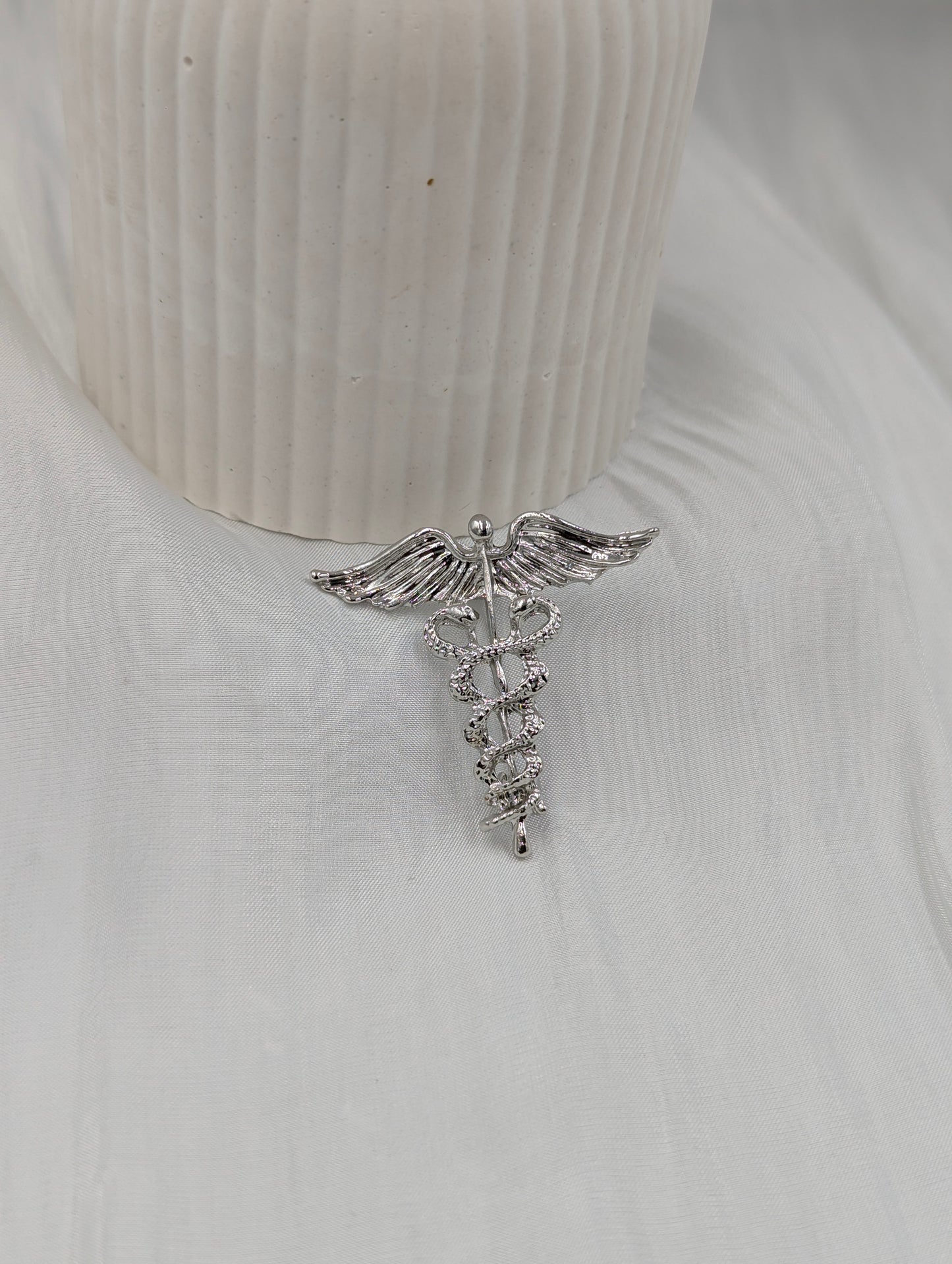 Scepter Brooch