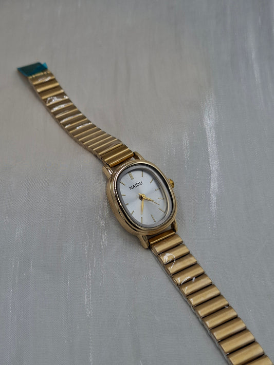 Naidu Petite Oval Wristwatch