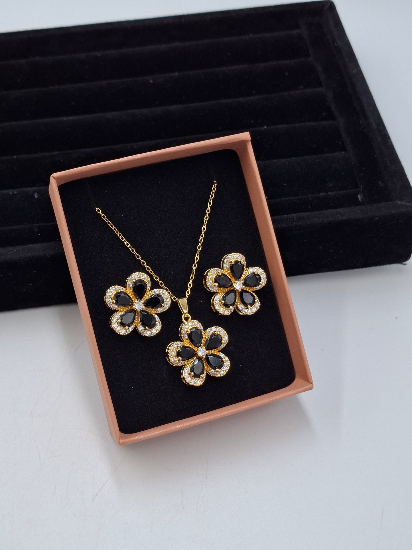 Spring Necklace Set