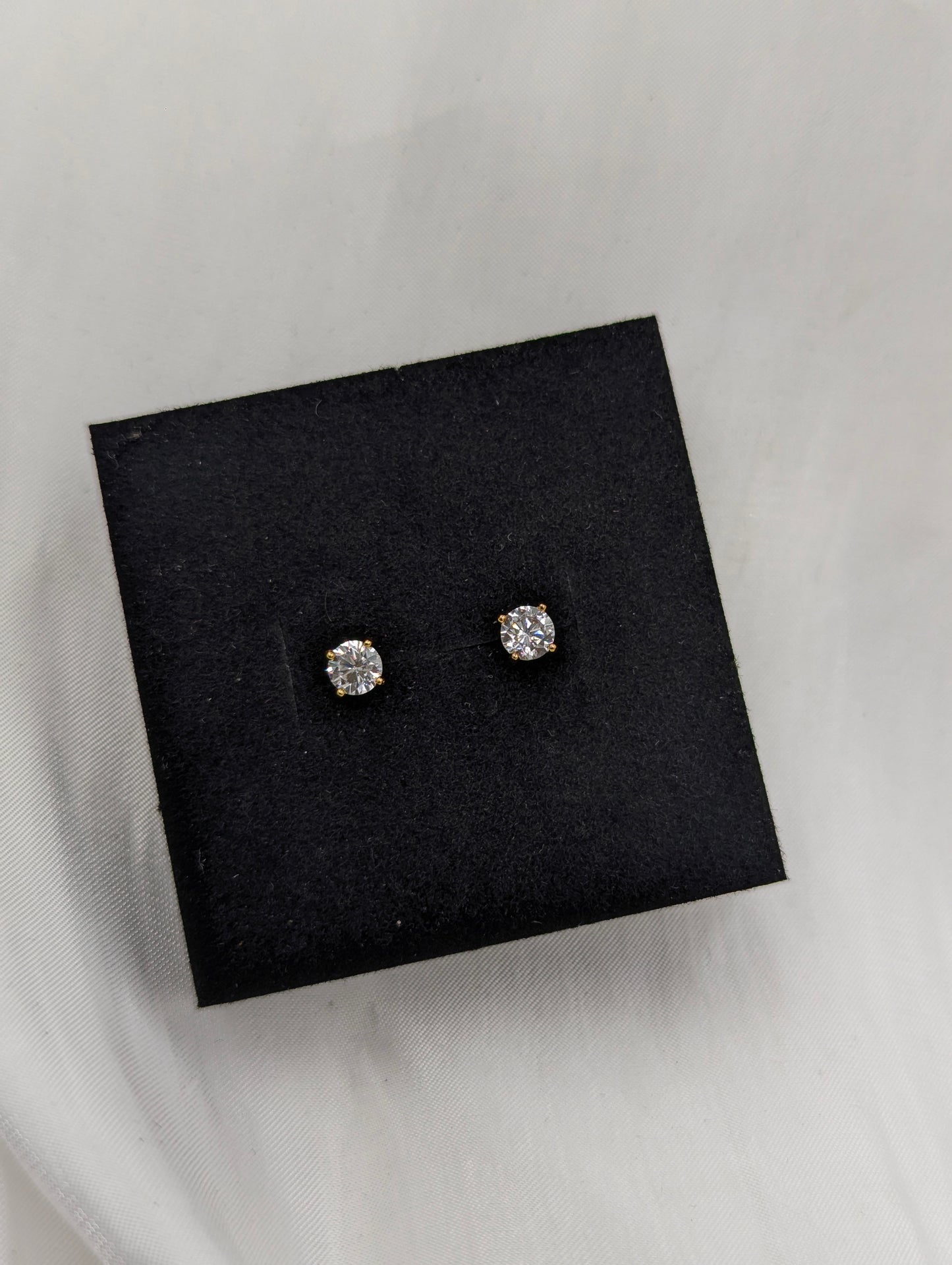 Diamond Earrings