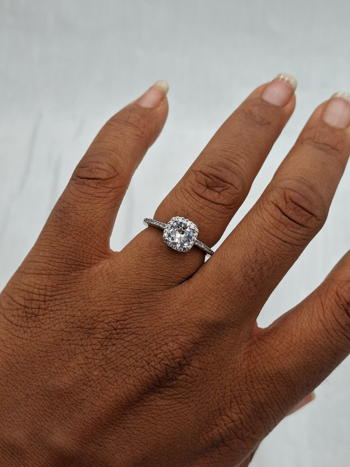 Amour Square Ring