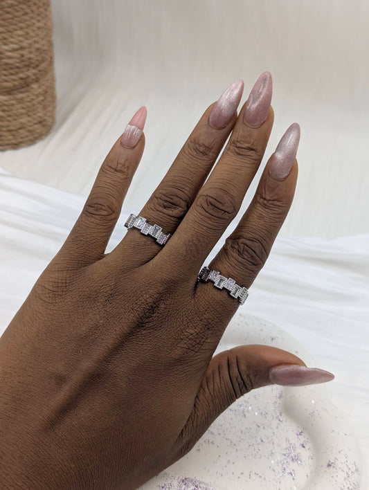 Brick Tennis Ring (size 9)