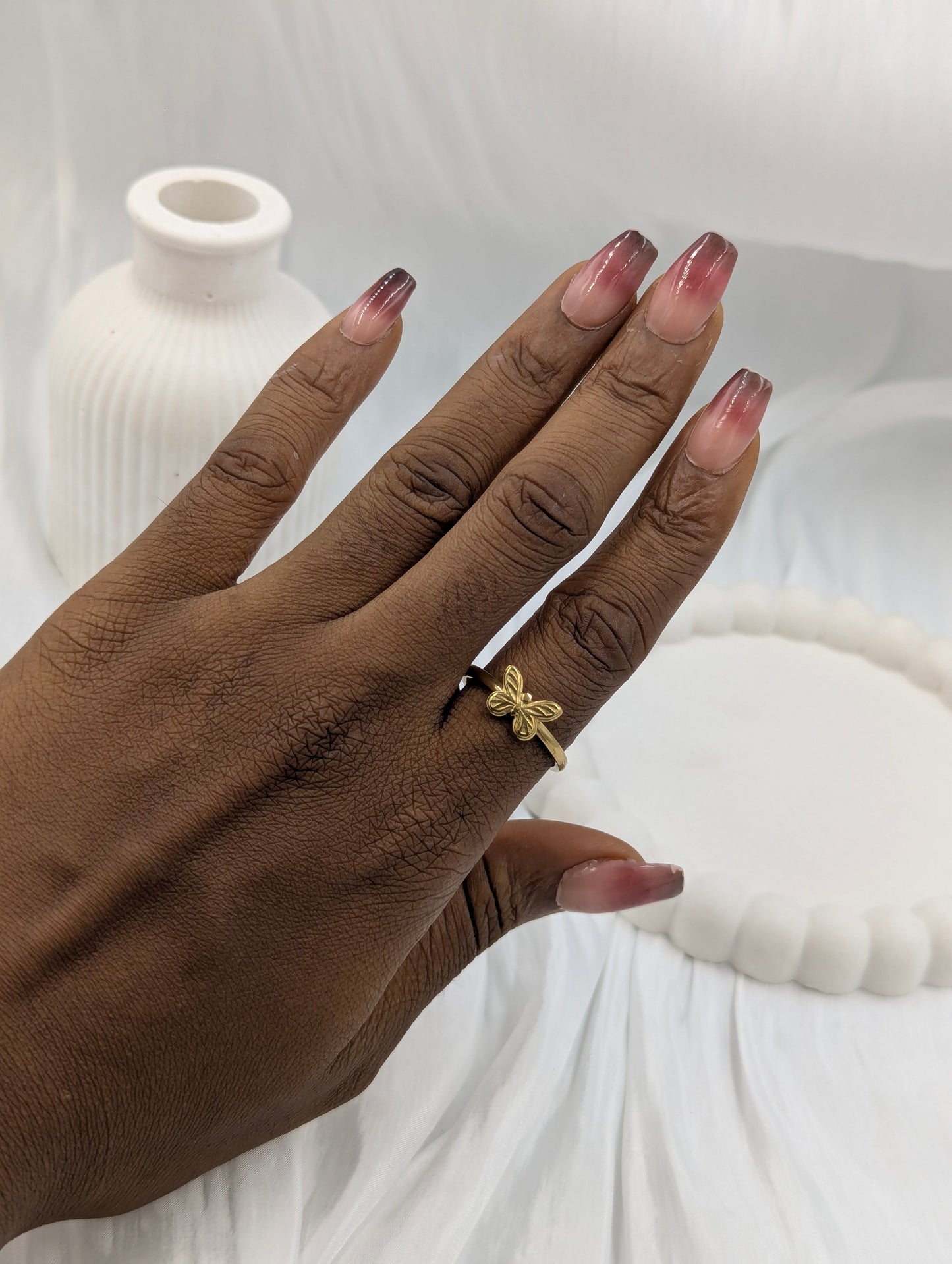 Butterfly Ring (size 7-10)