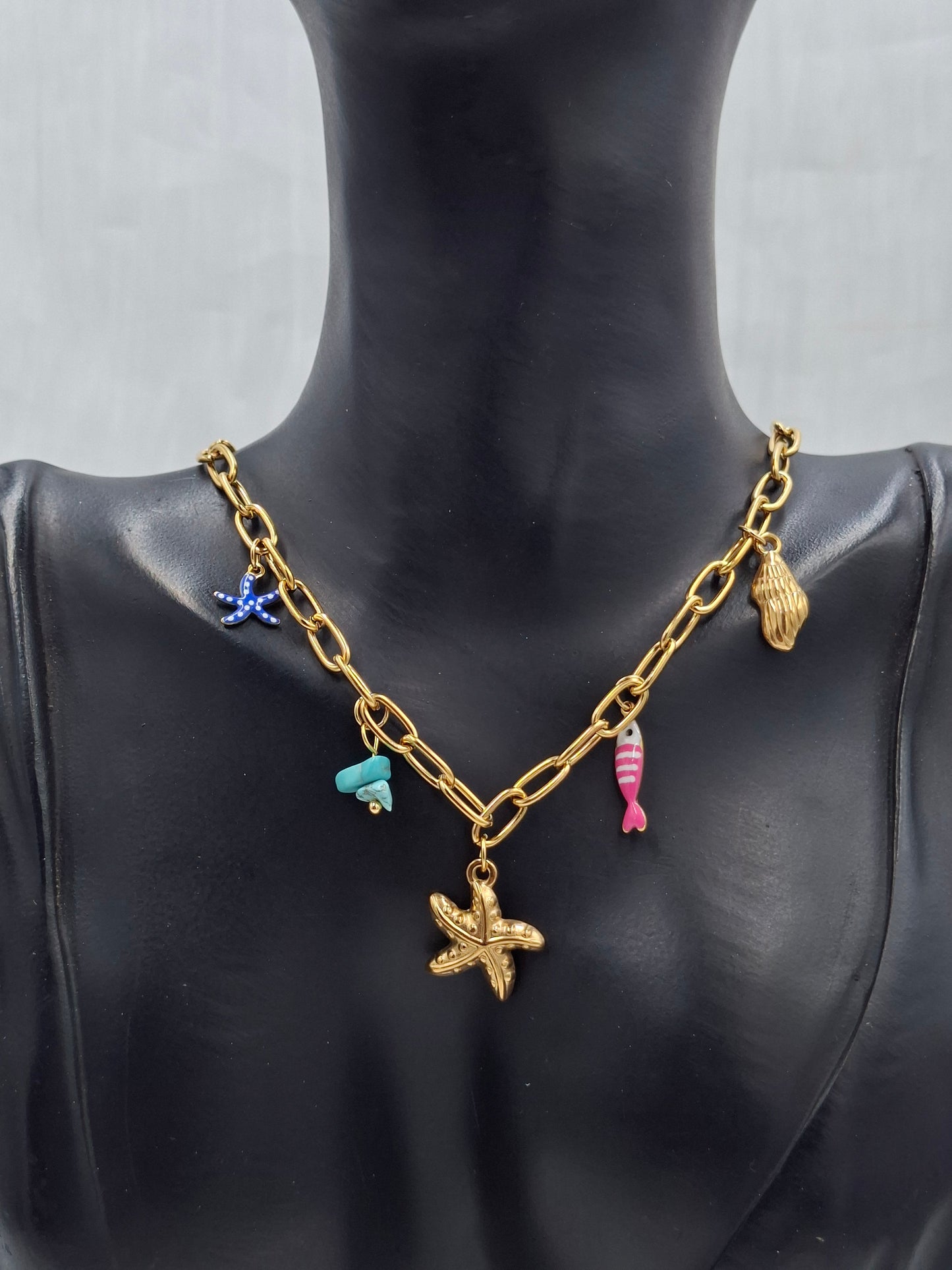 Reef Charm Necklace