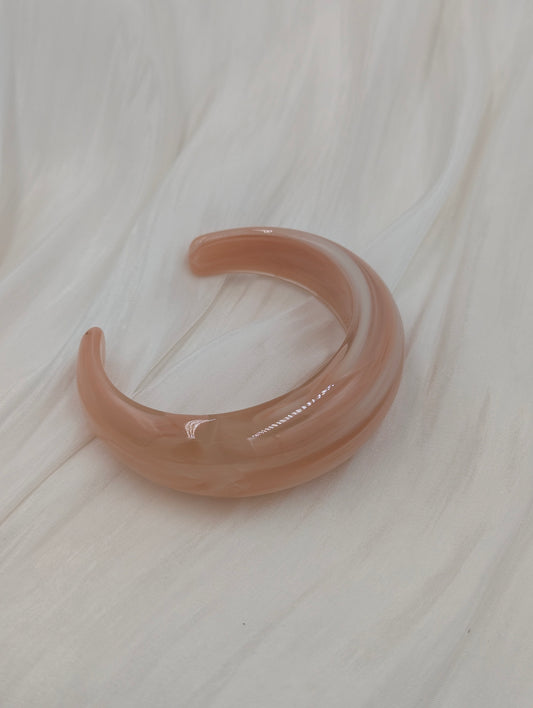 Marbled Acrylic Bangle