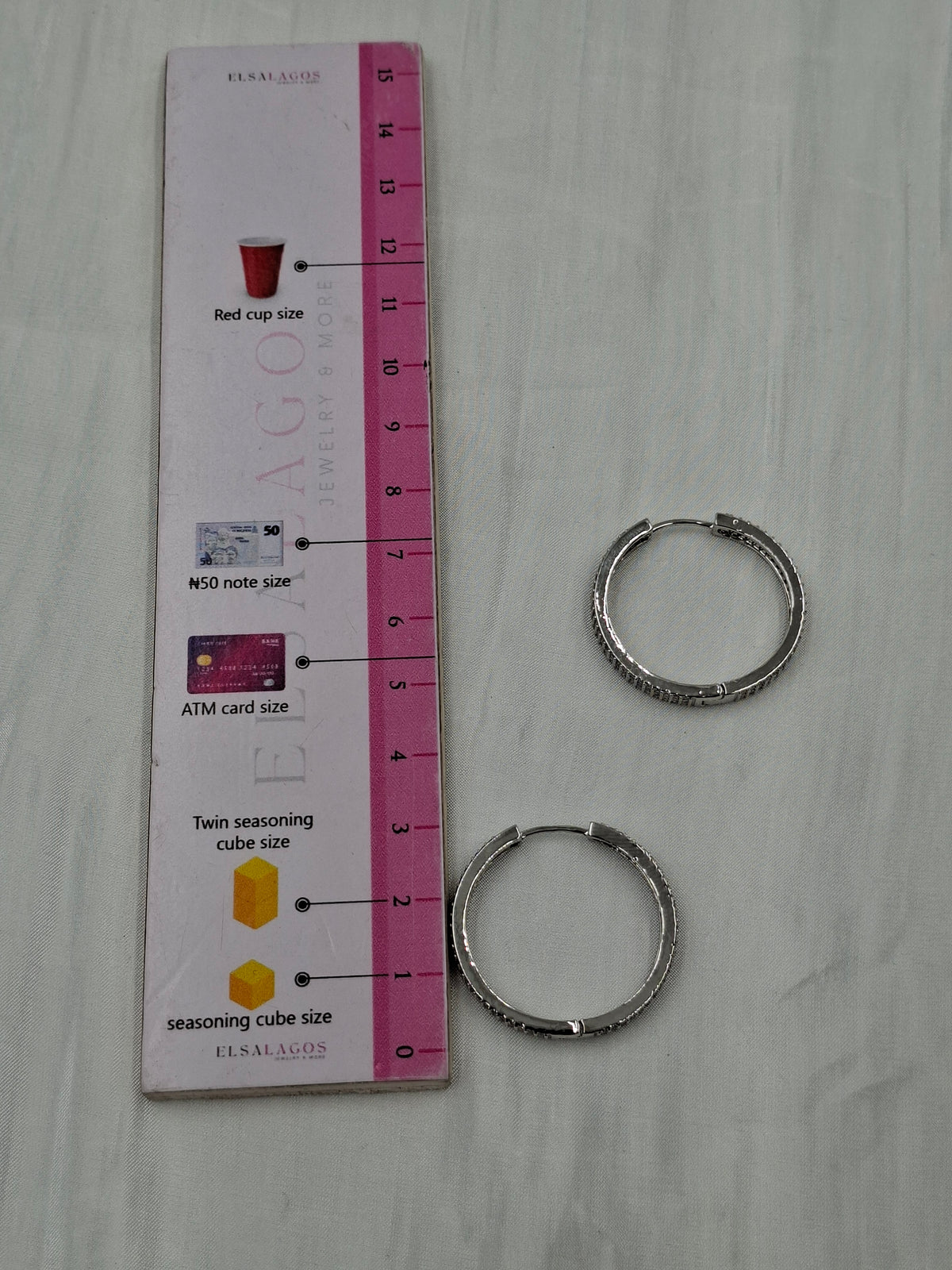Pavé Earrings