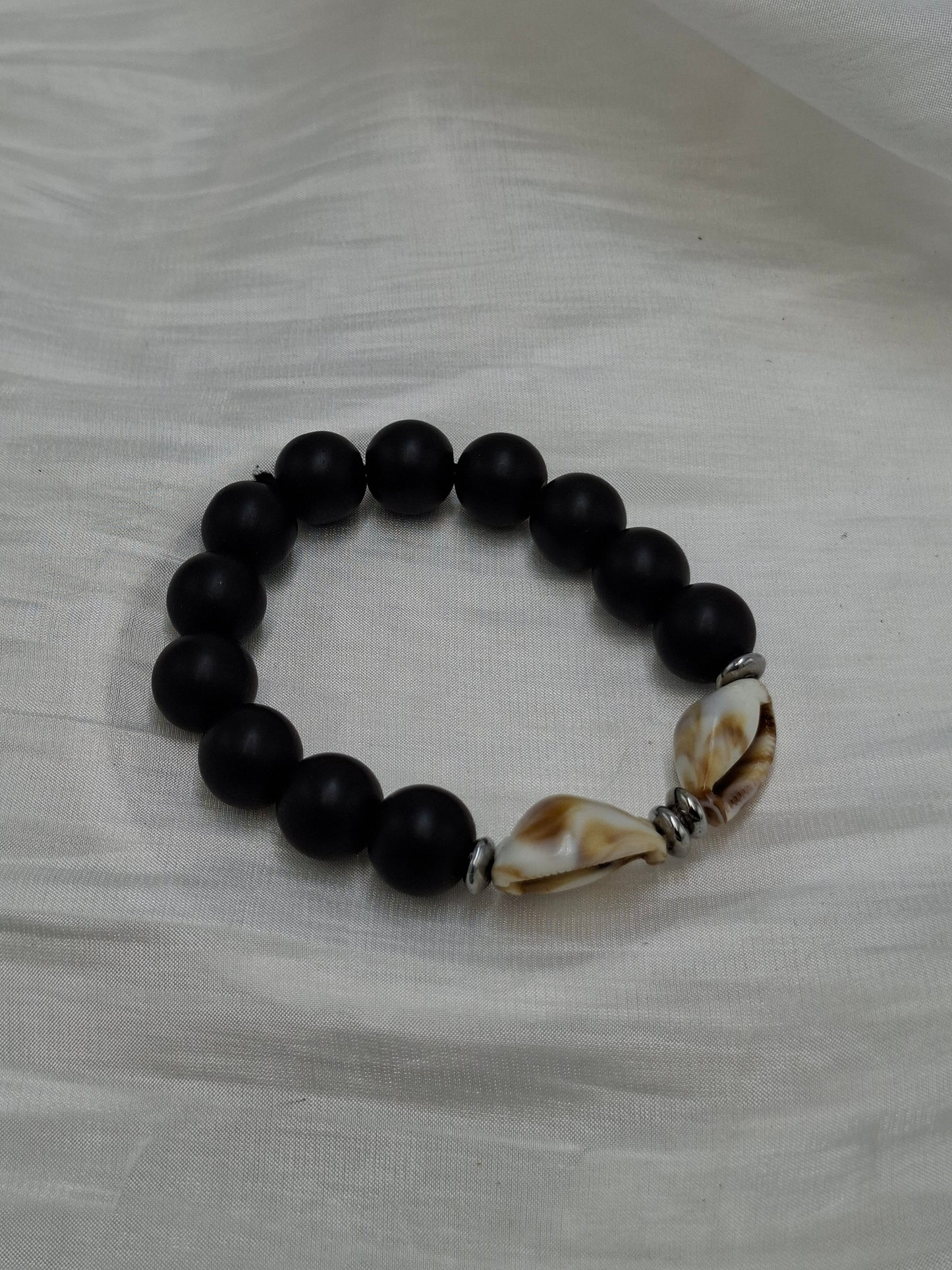 Cowry Bead Bracelet