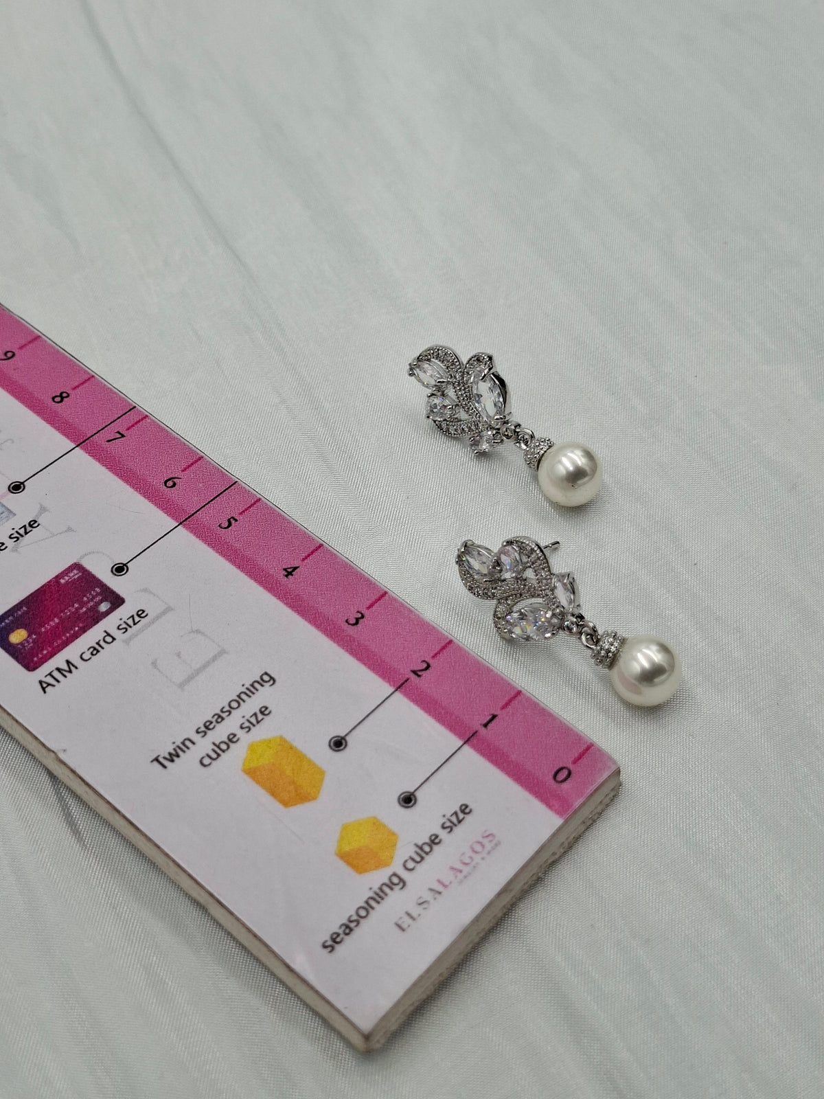 Elegant Pearl Earrings