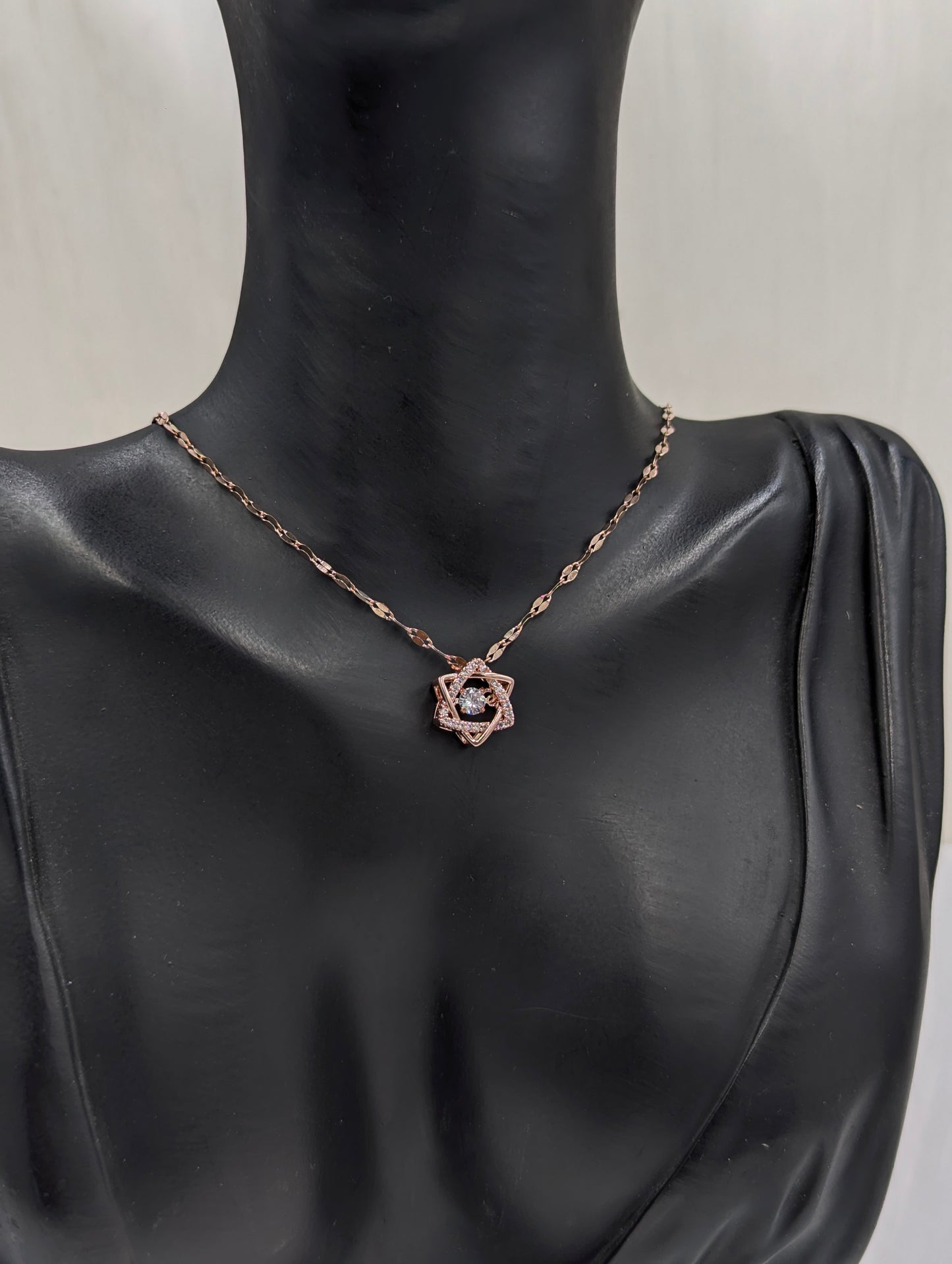 Star of David Necklace