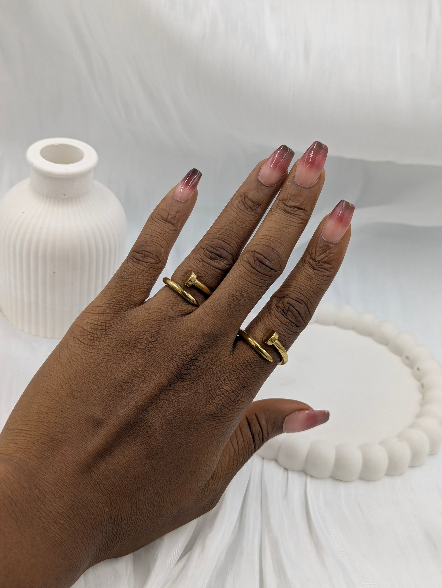 Nail Ring (size 6-9)