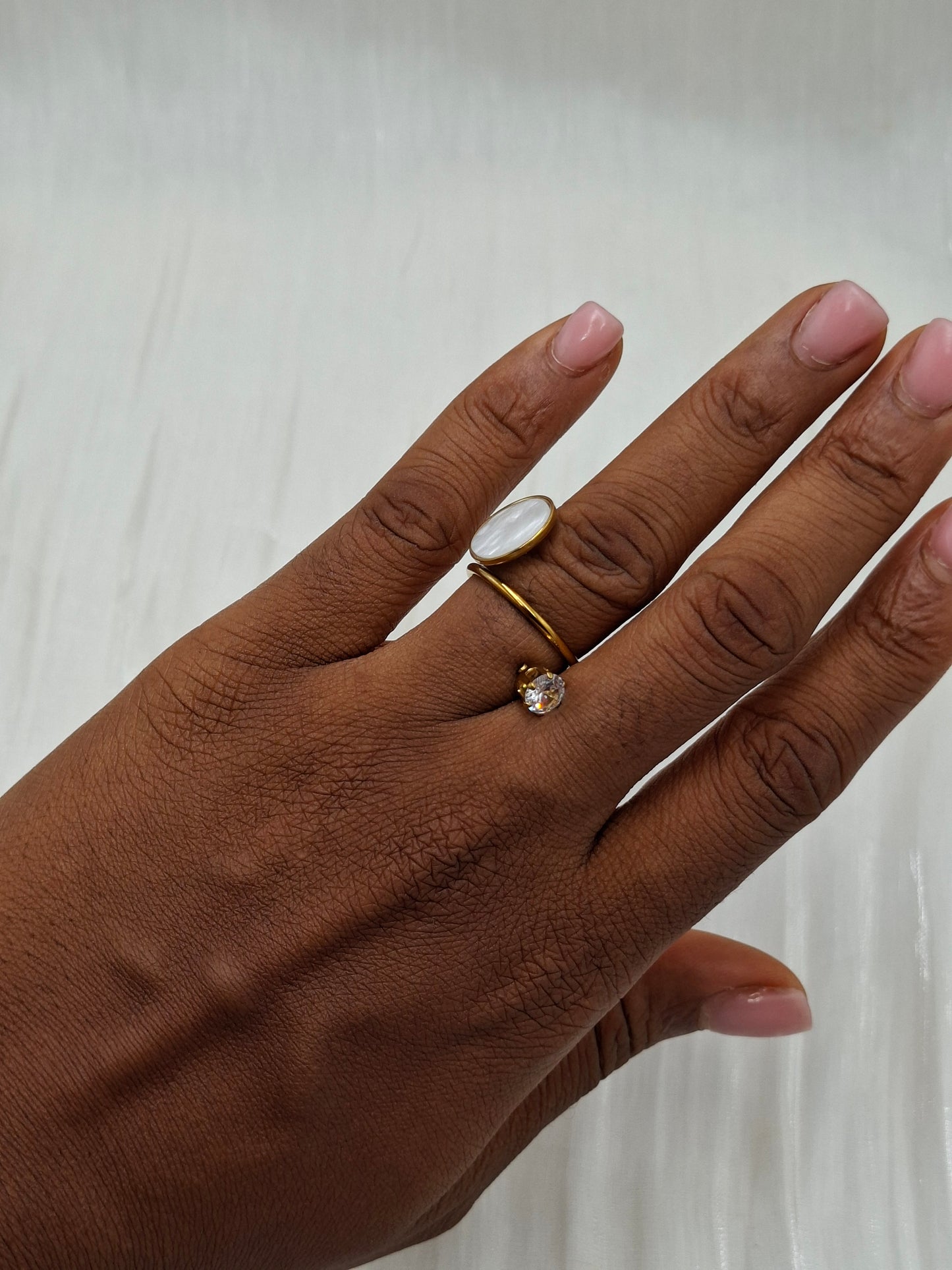 Opal Ring (size 7-9)