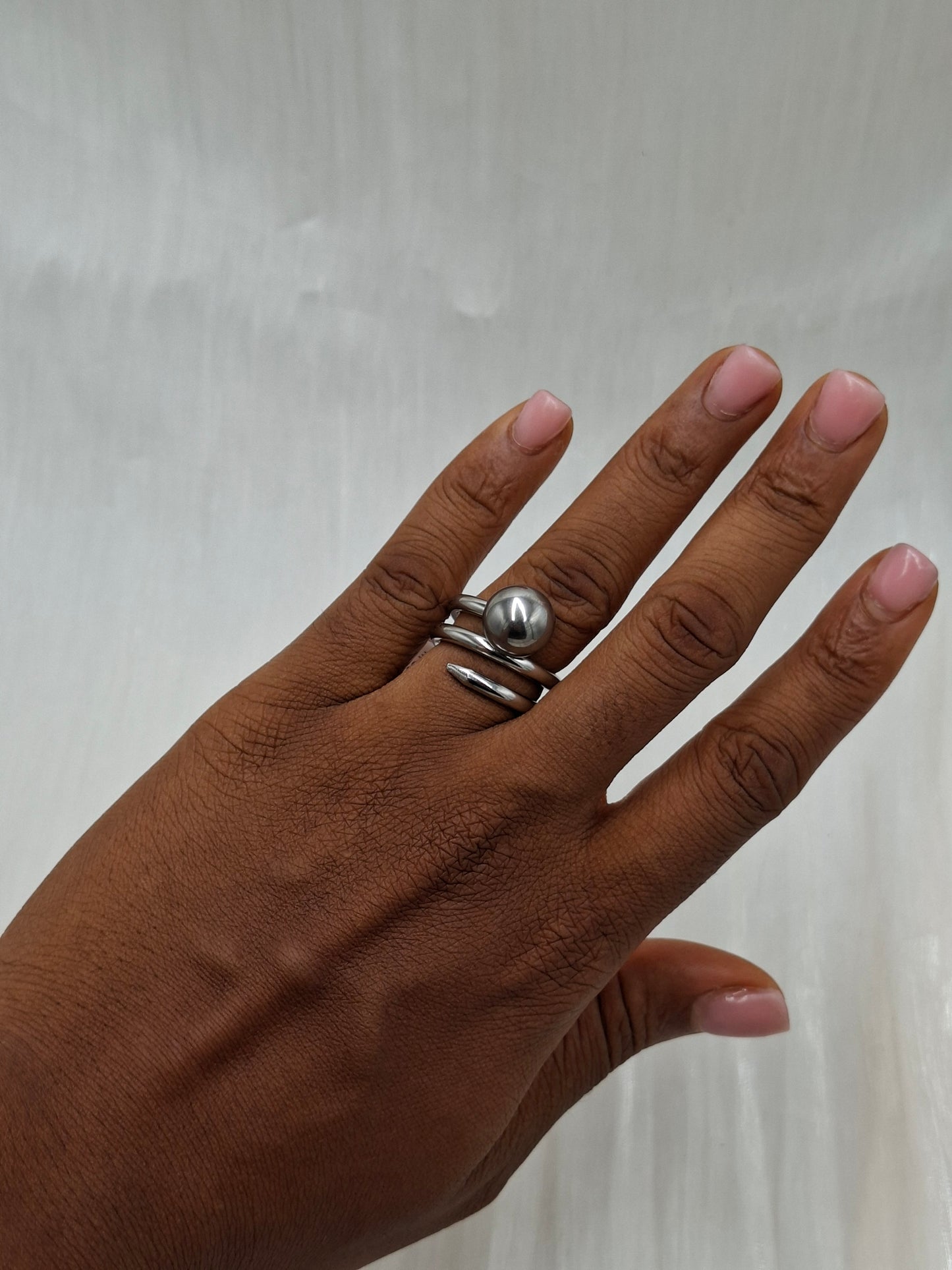 Twine Ring (size 8-10)