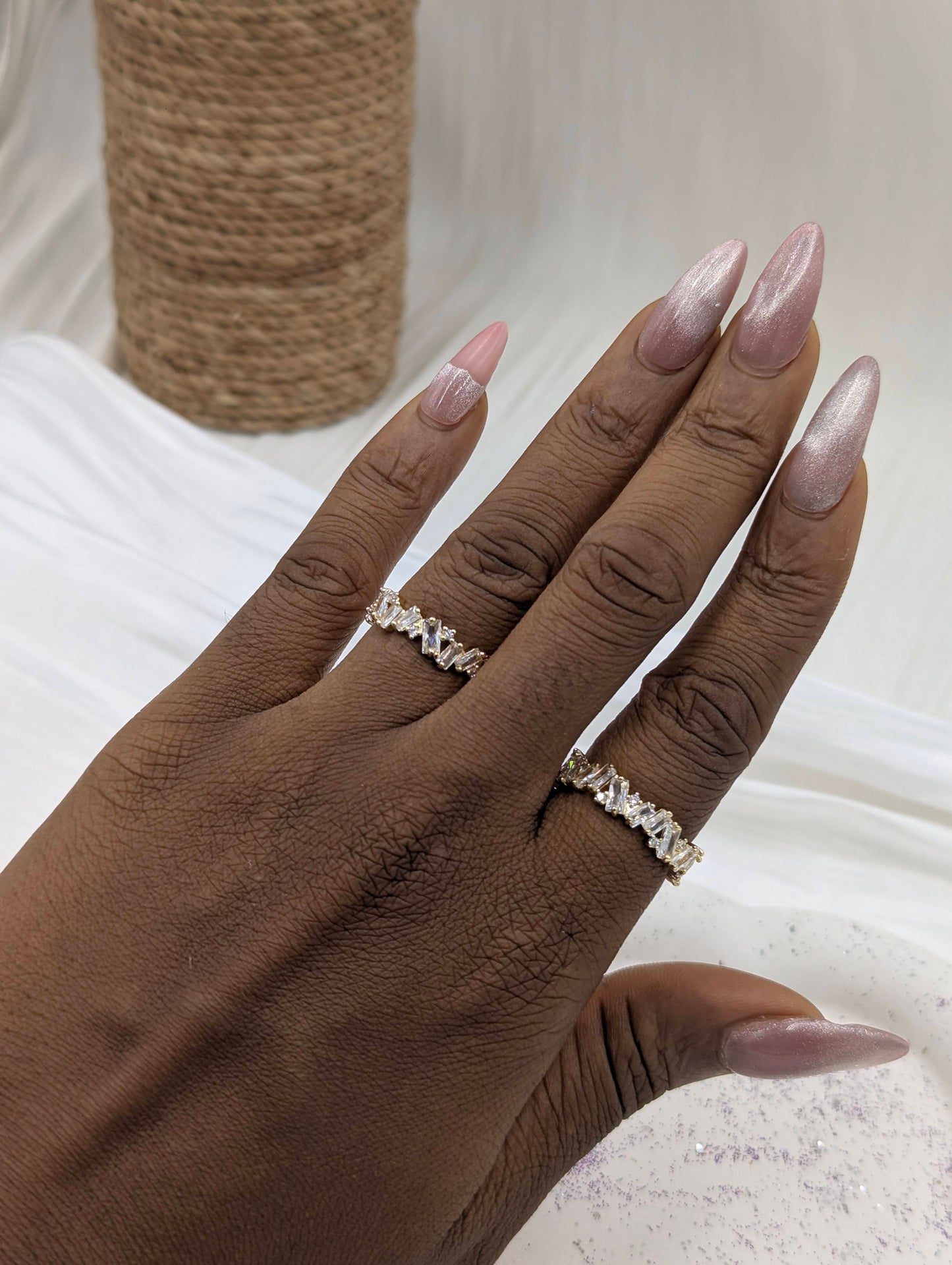 Tennis Ring (size 8-9)