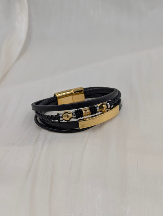 Leather Bangle