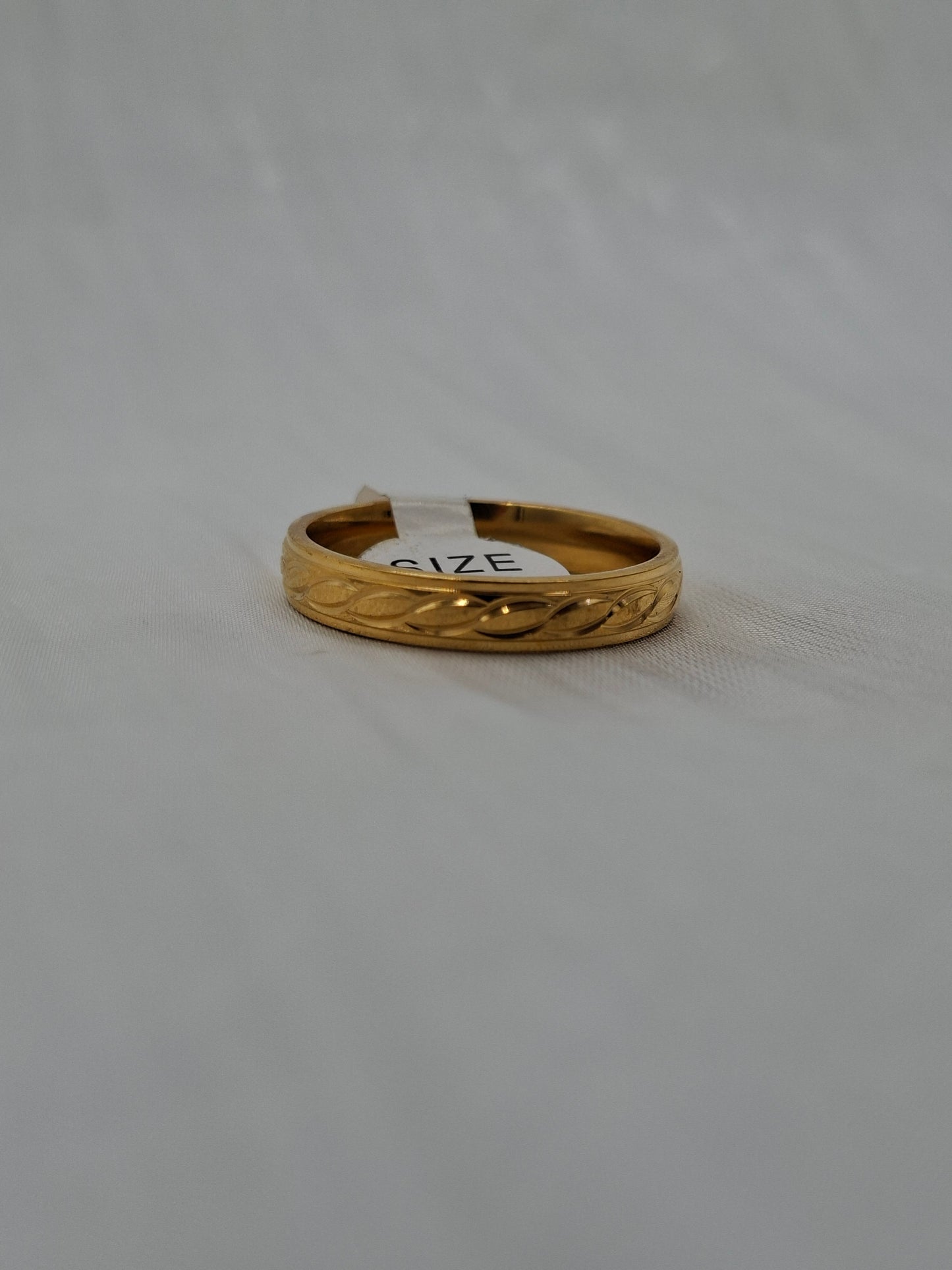 Gold Wheat Band (size 11)