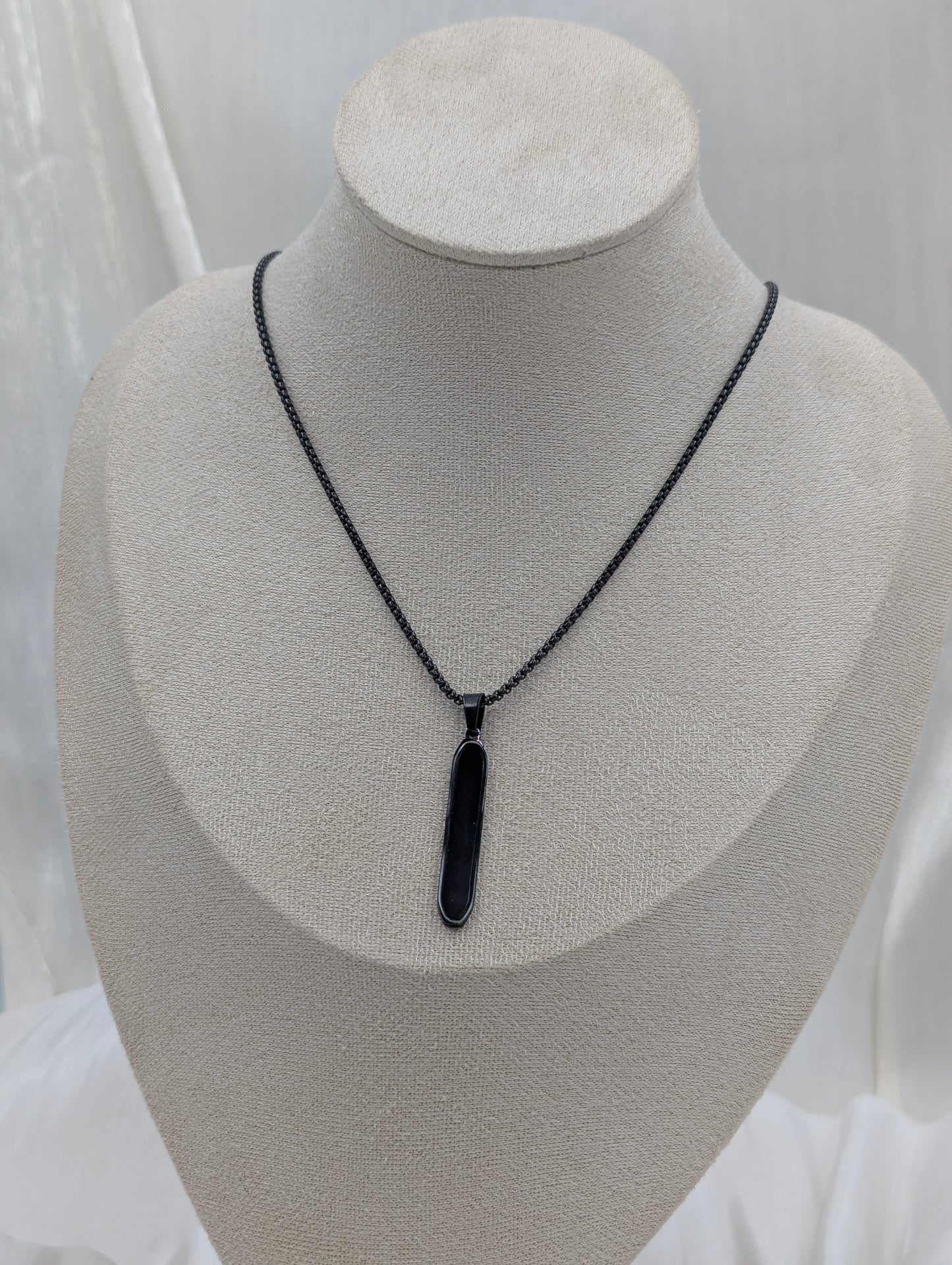 Slim Dog Tag Necklace