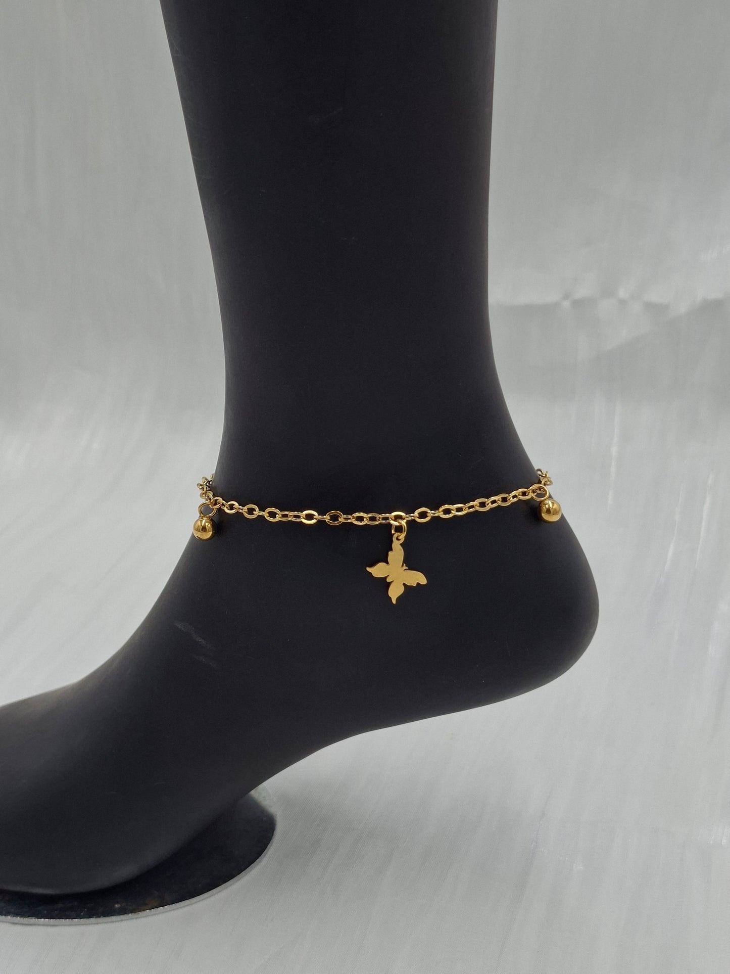 Flutter Charm Anklet