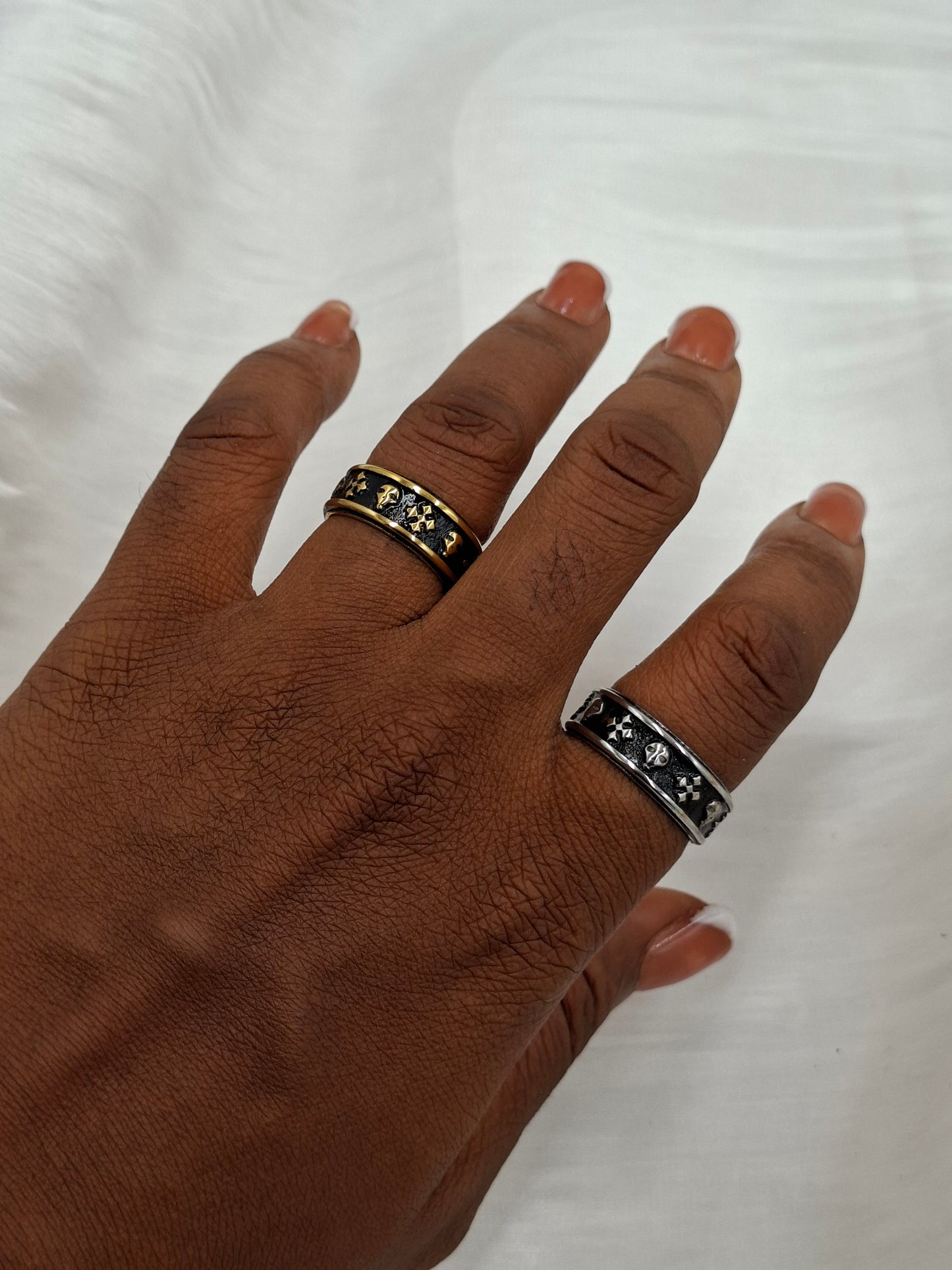 Alien Ring (size 8, 10)