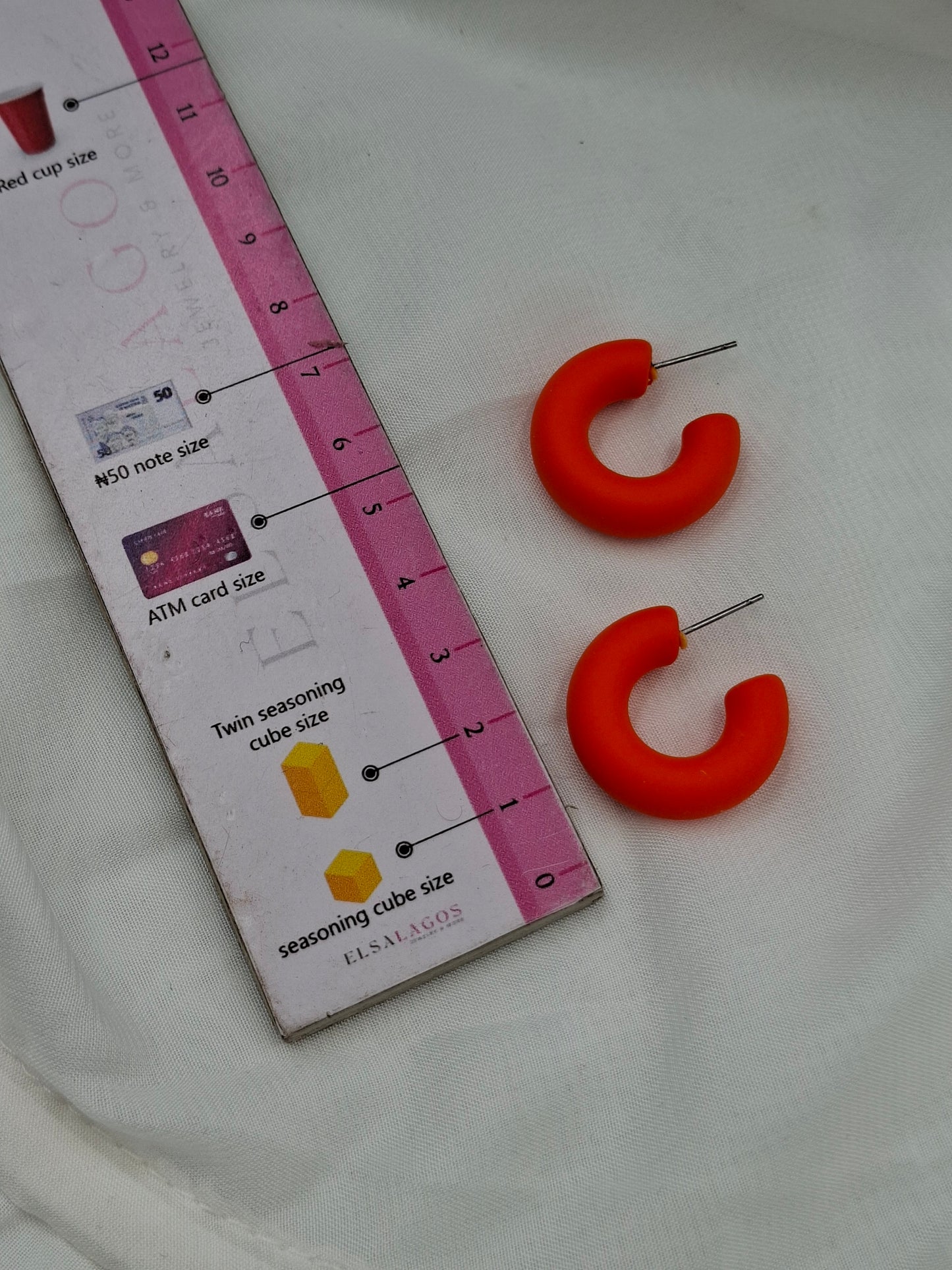 Pastel Bubble Hoops