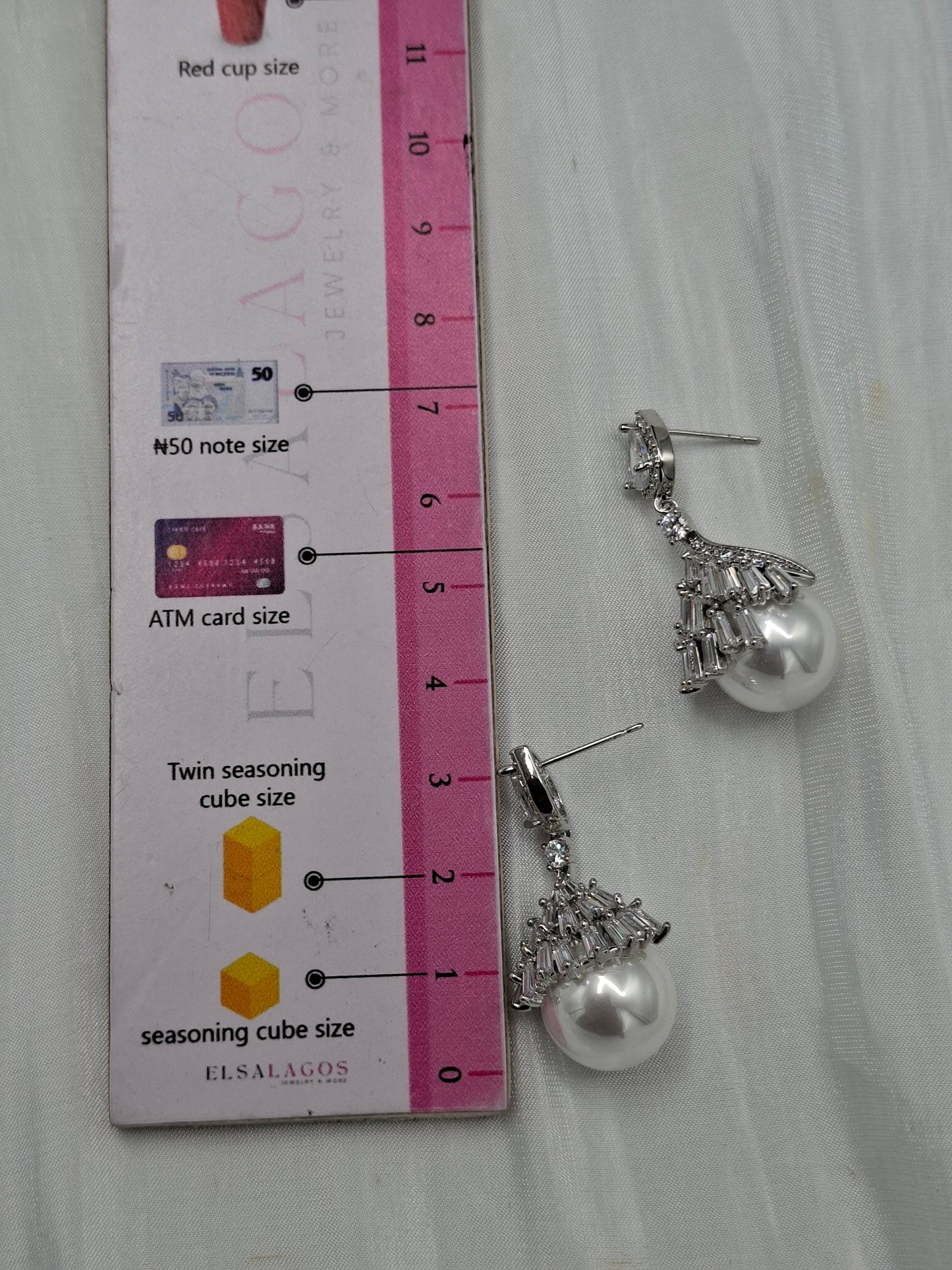 Adore Pearl Earrings