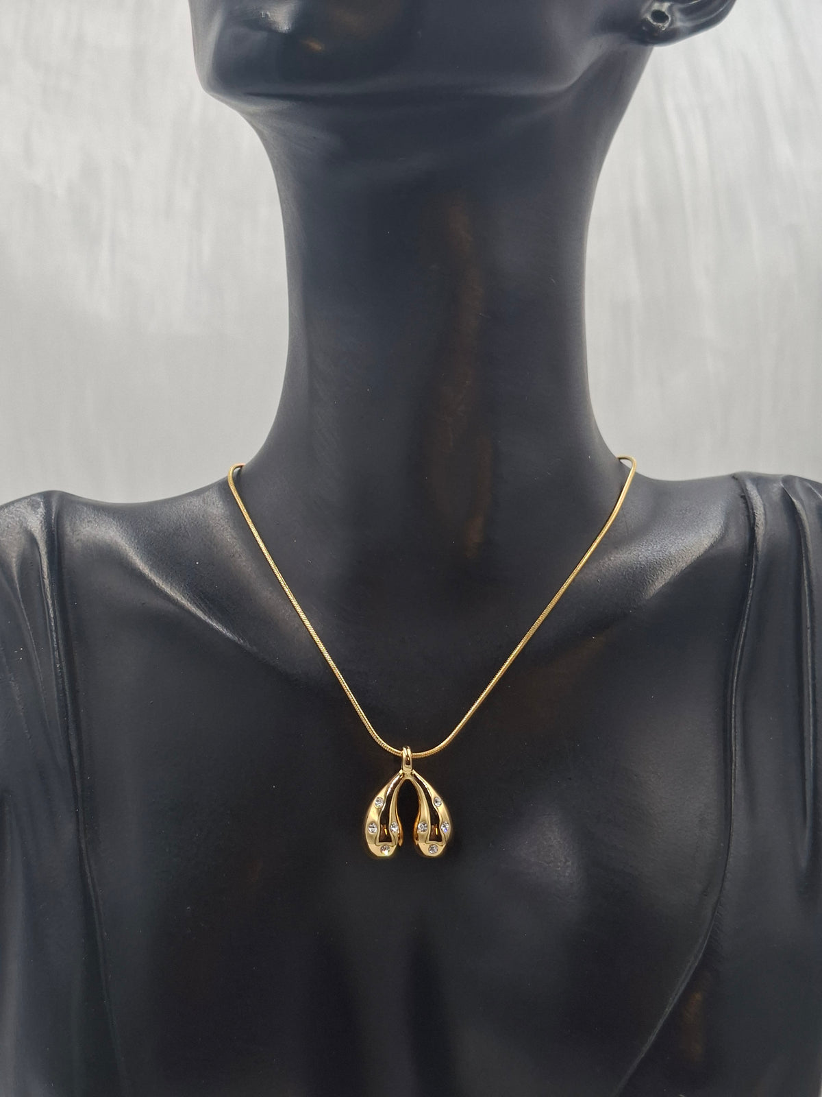 Crystal Bubble Necklace