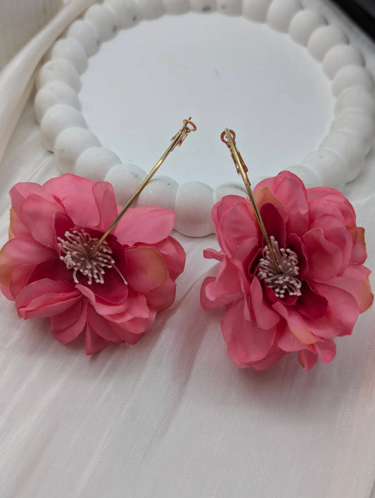 Pink Temi Earrings