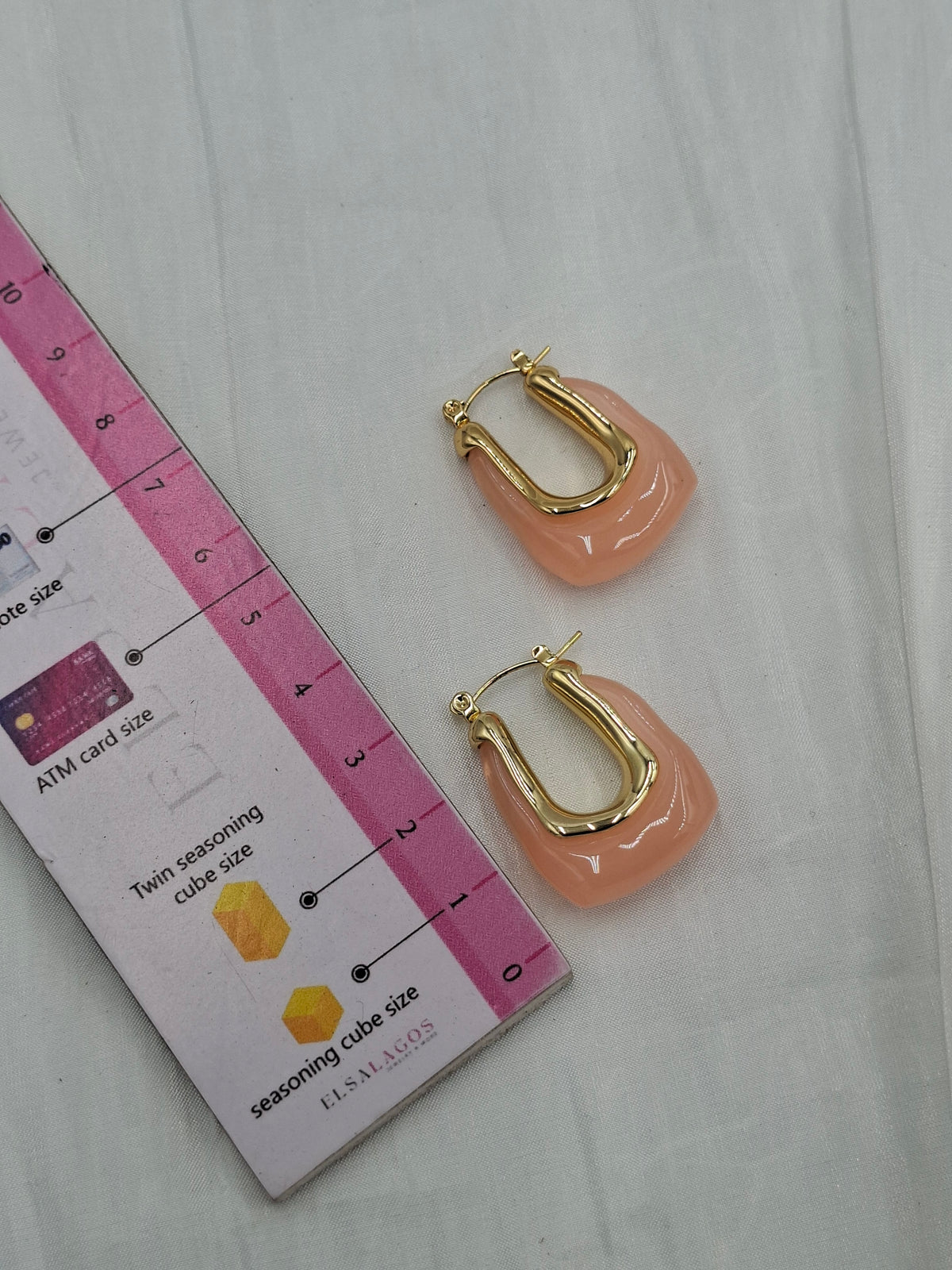 Resin U-shaped Hoops