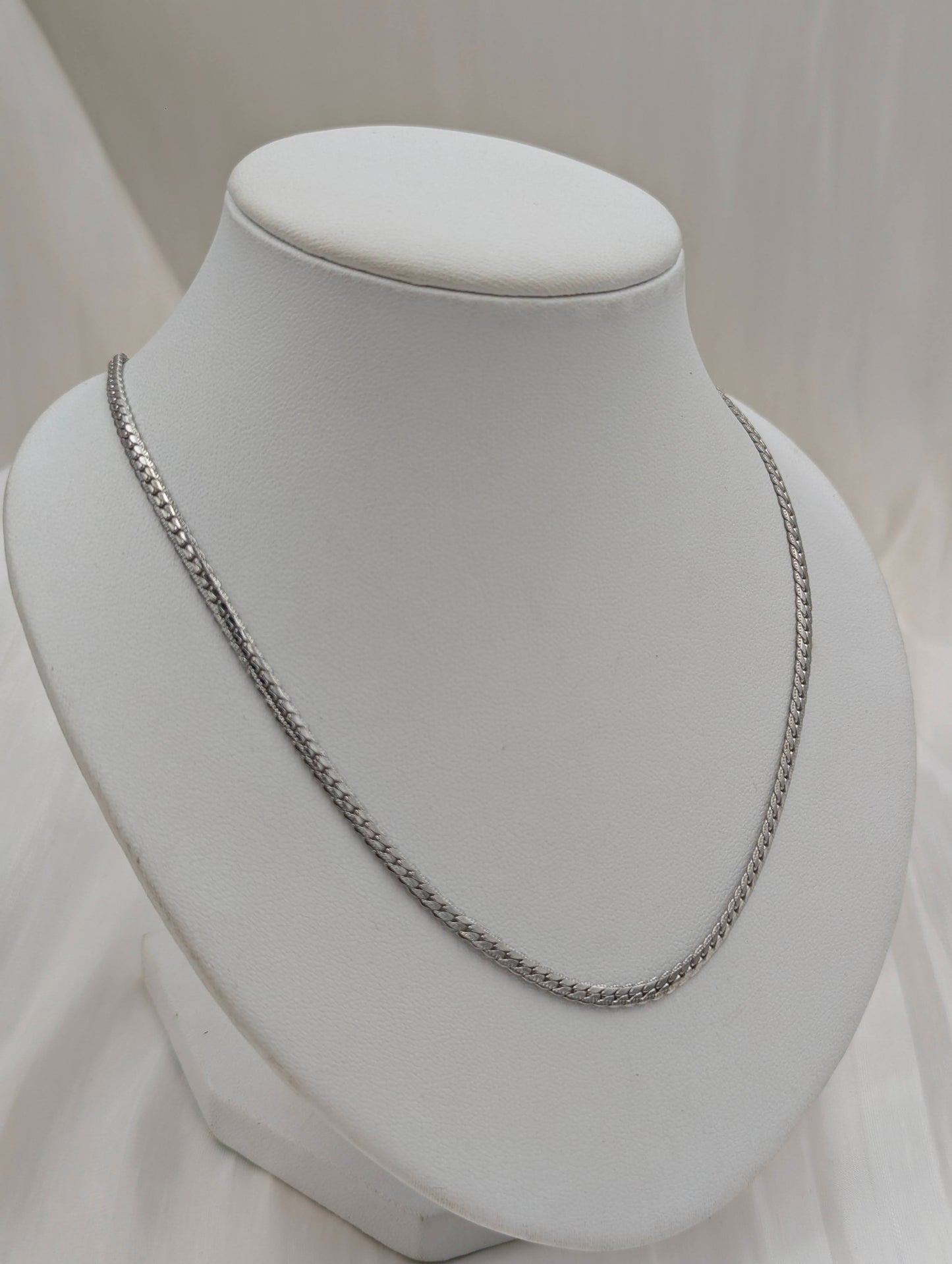 Slim Cuban Necklace