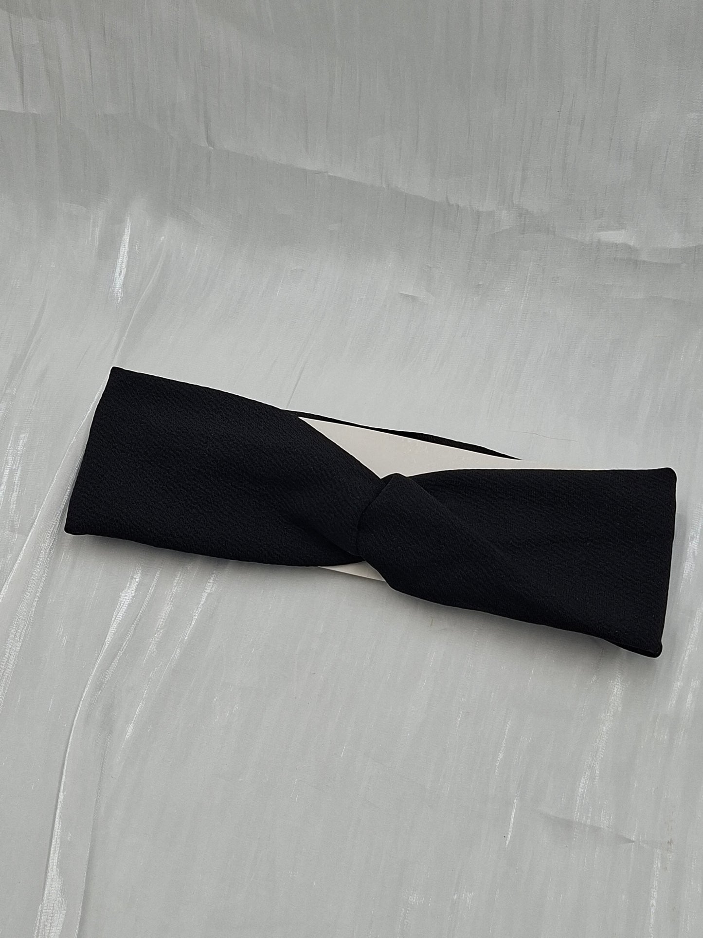 Black Twist Hairband