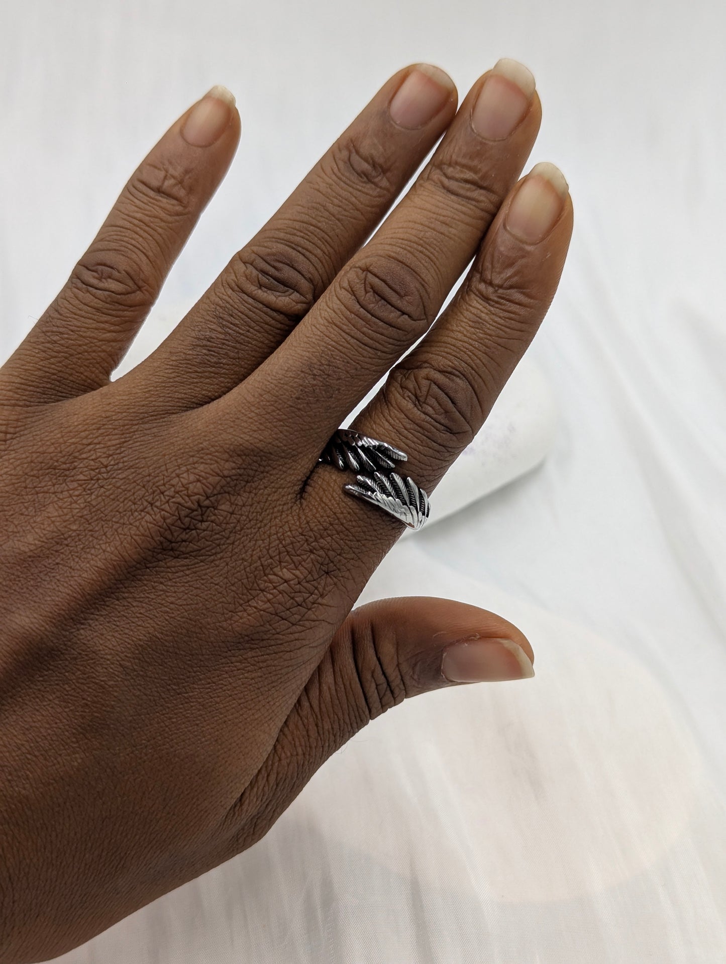 Overlap Wings Ring (size 10)