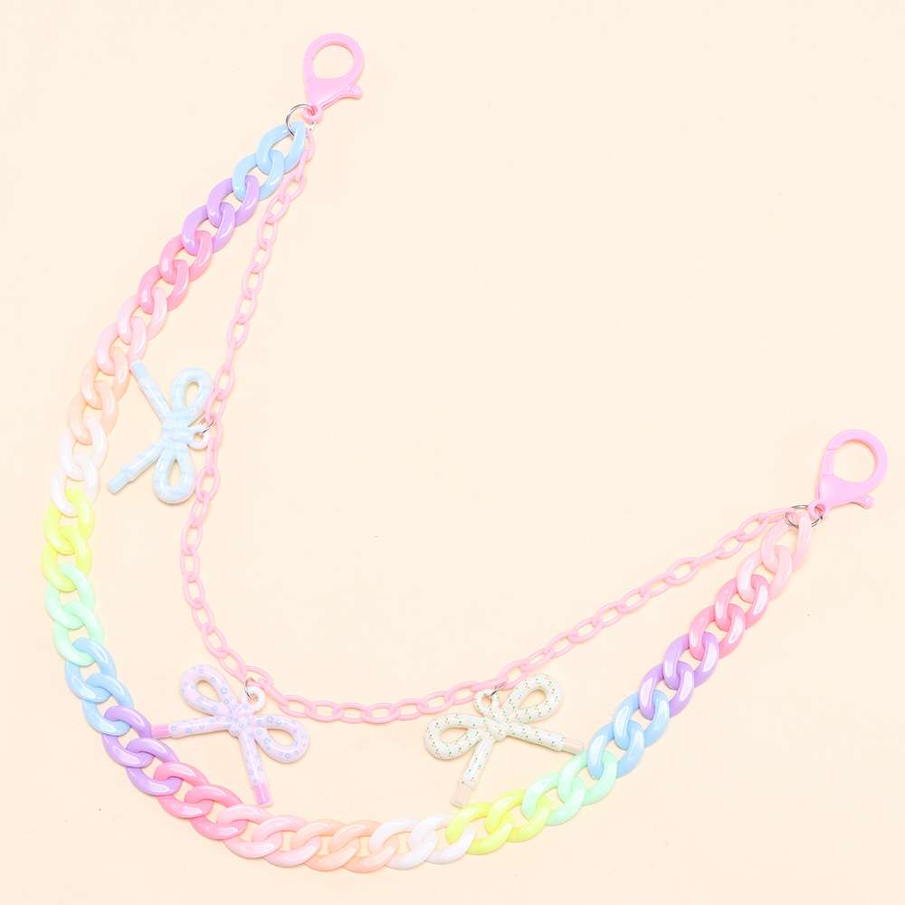 Bow Jeans Chain