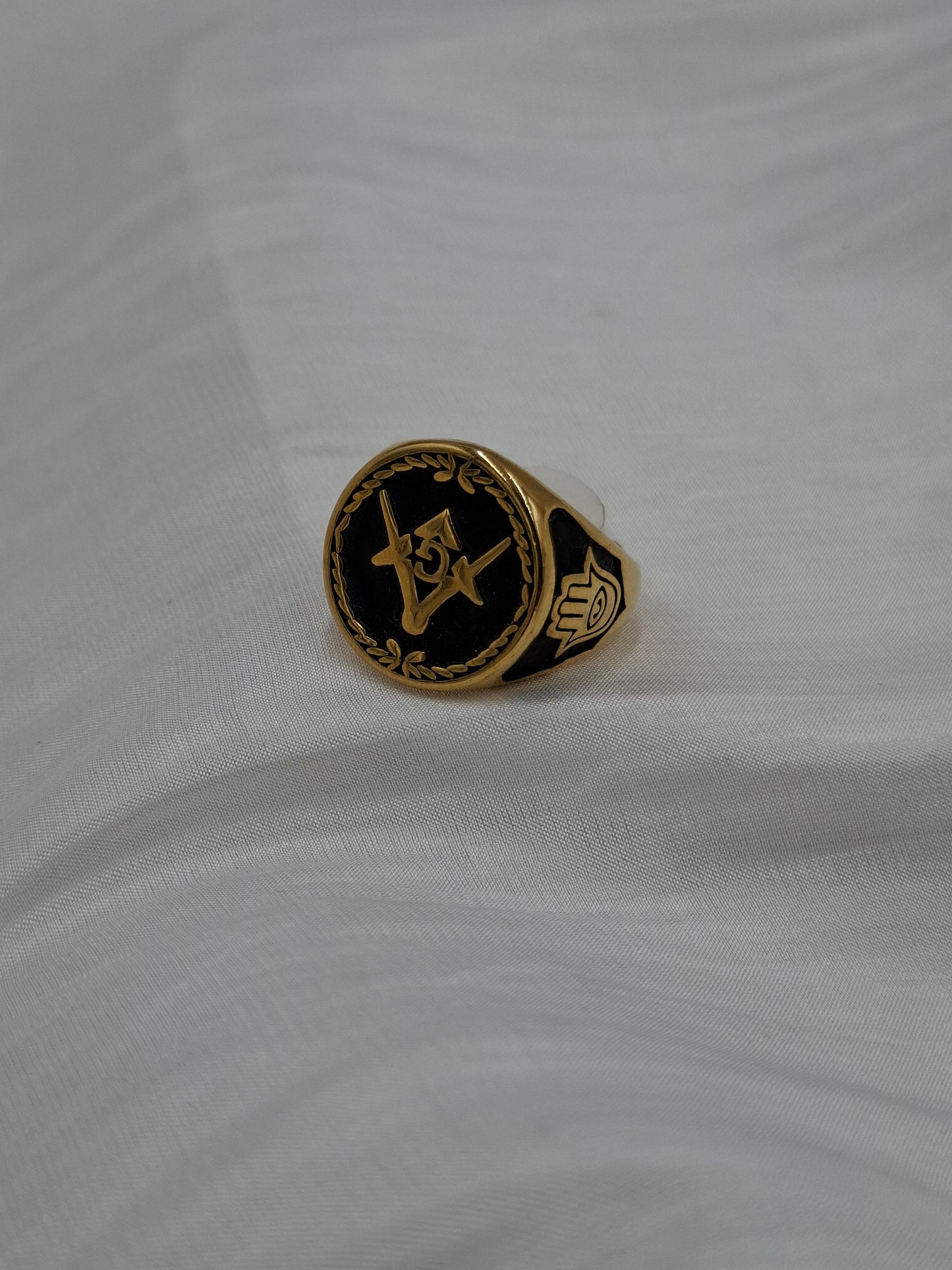 Free Mason Ring (size 11)