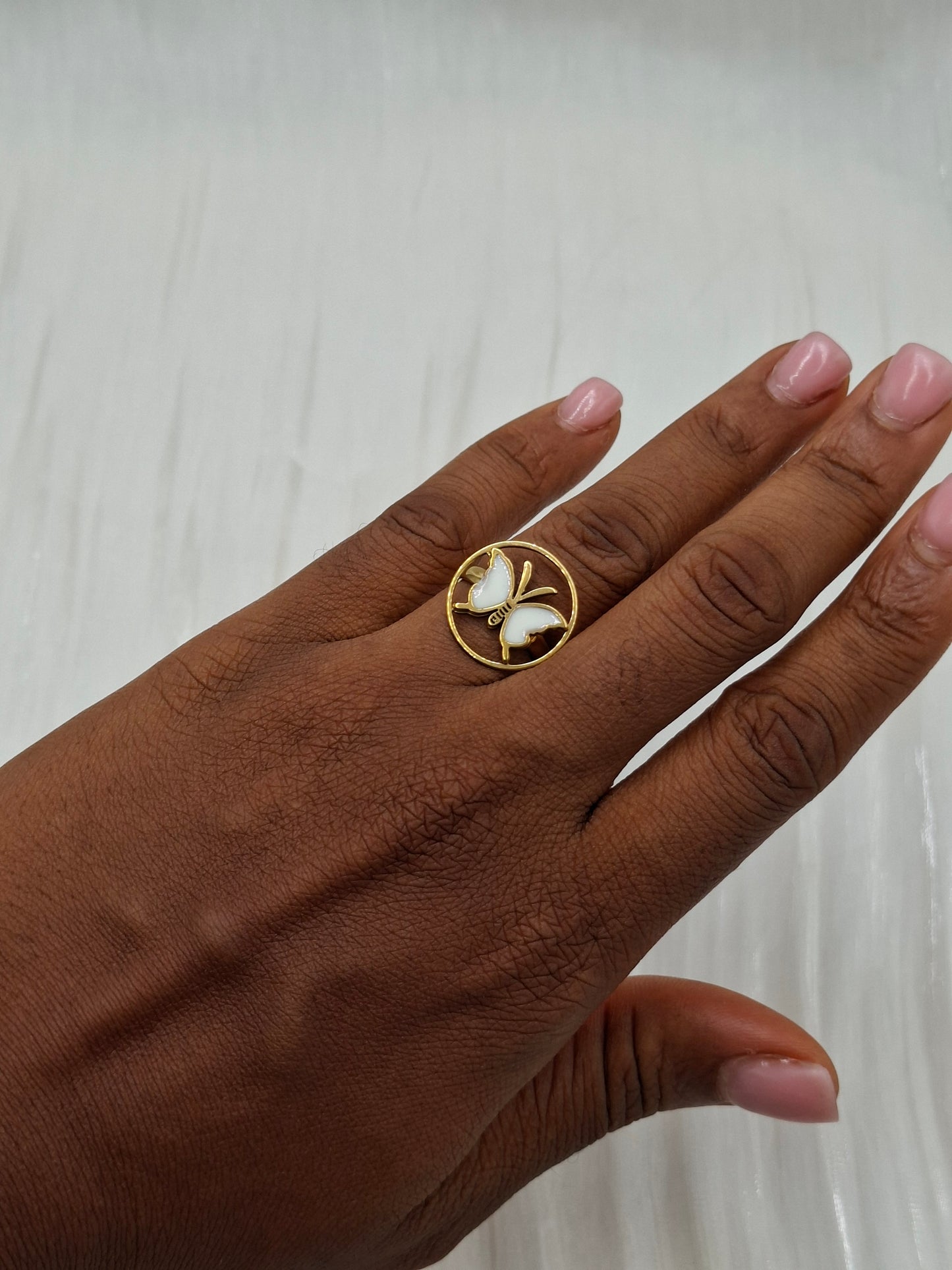 Butterfly Ring (size 7)