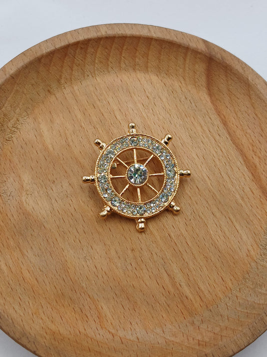 Rudder Brooch