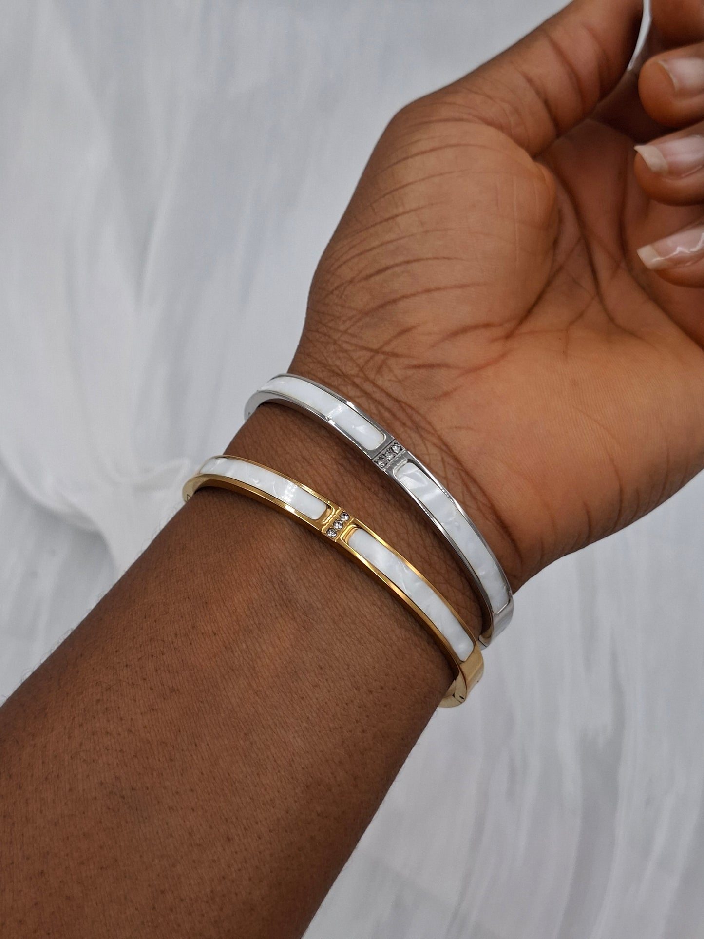 Mother of Pearl Bangle