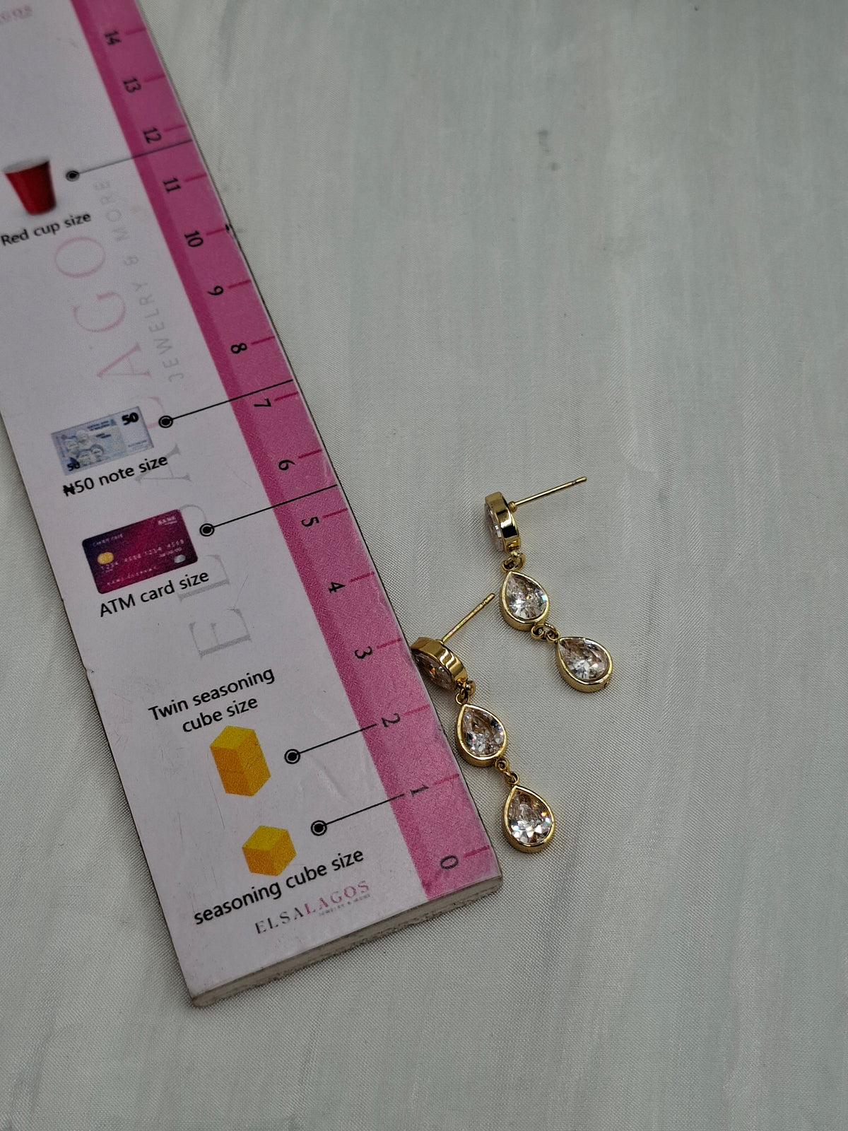Fancy Drop Earrings