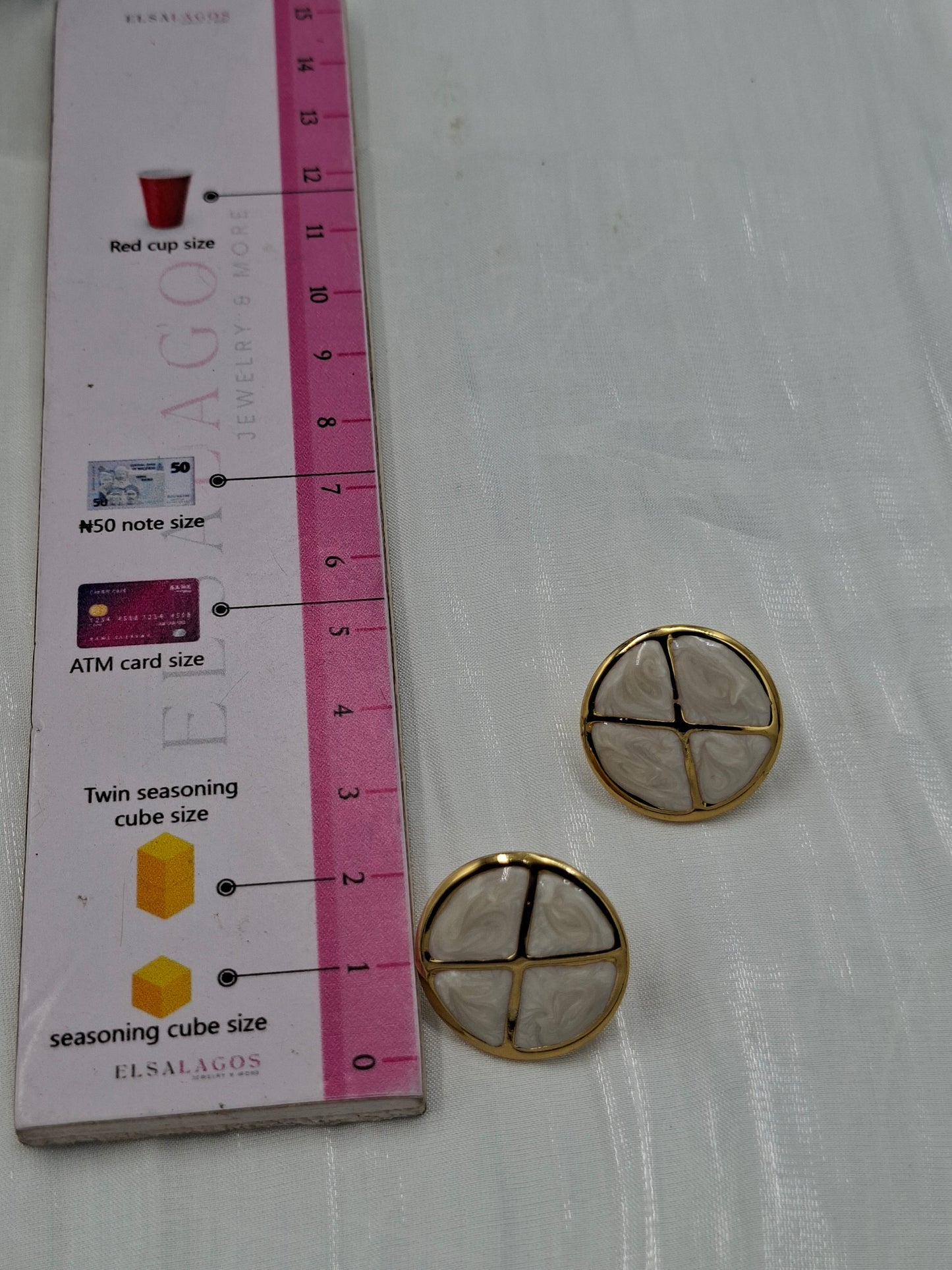 Criss Cross Earrings
