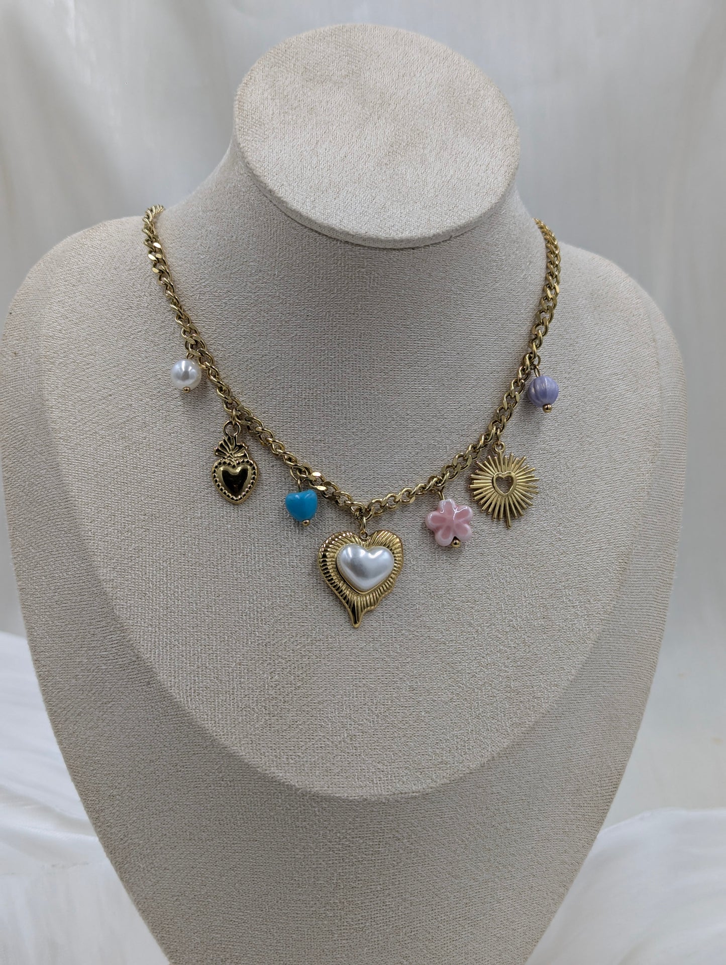Heart Charm Necklace