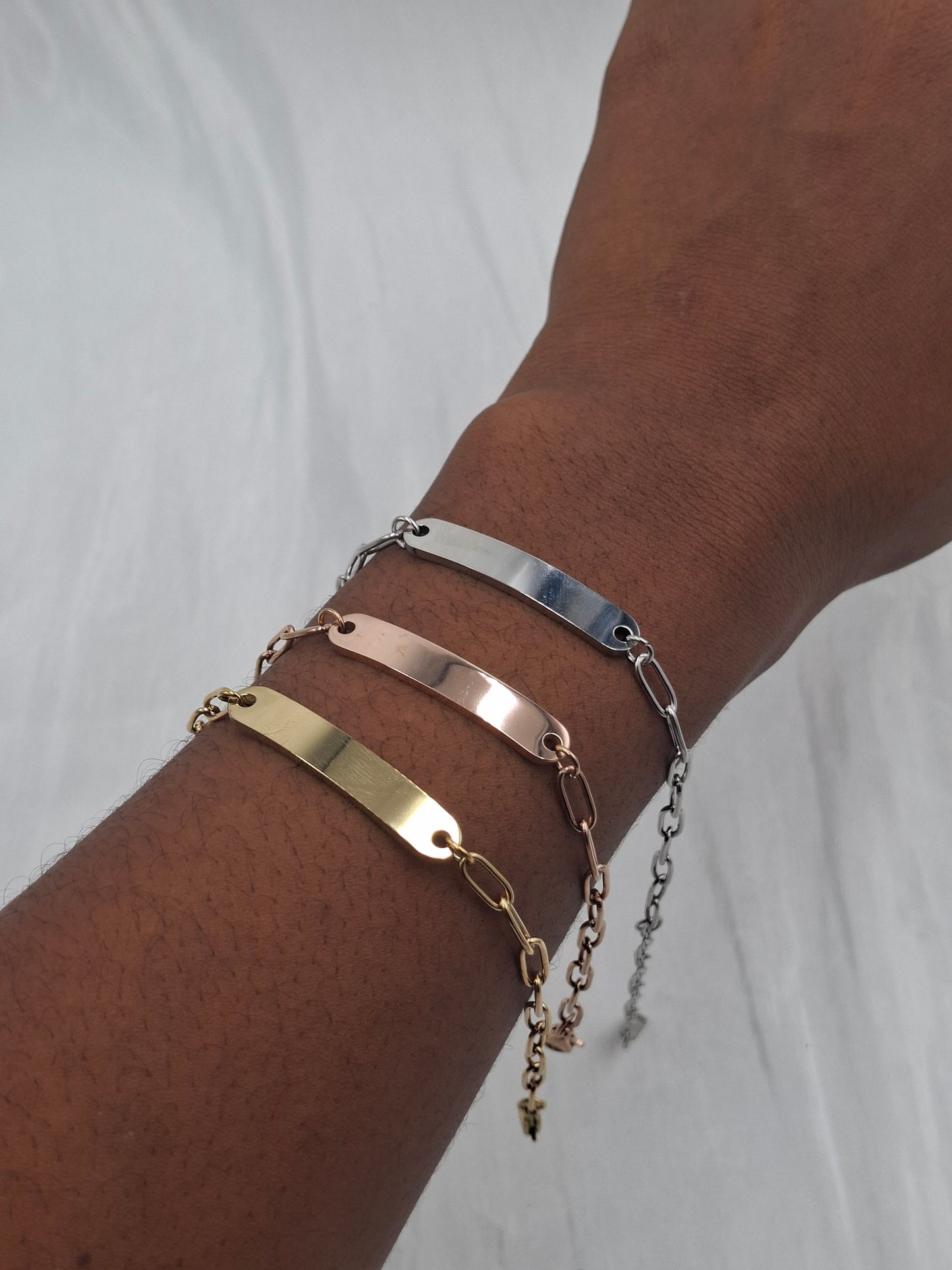 Customizable Cable Bracelet
