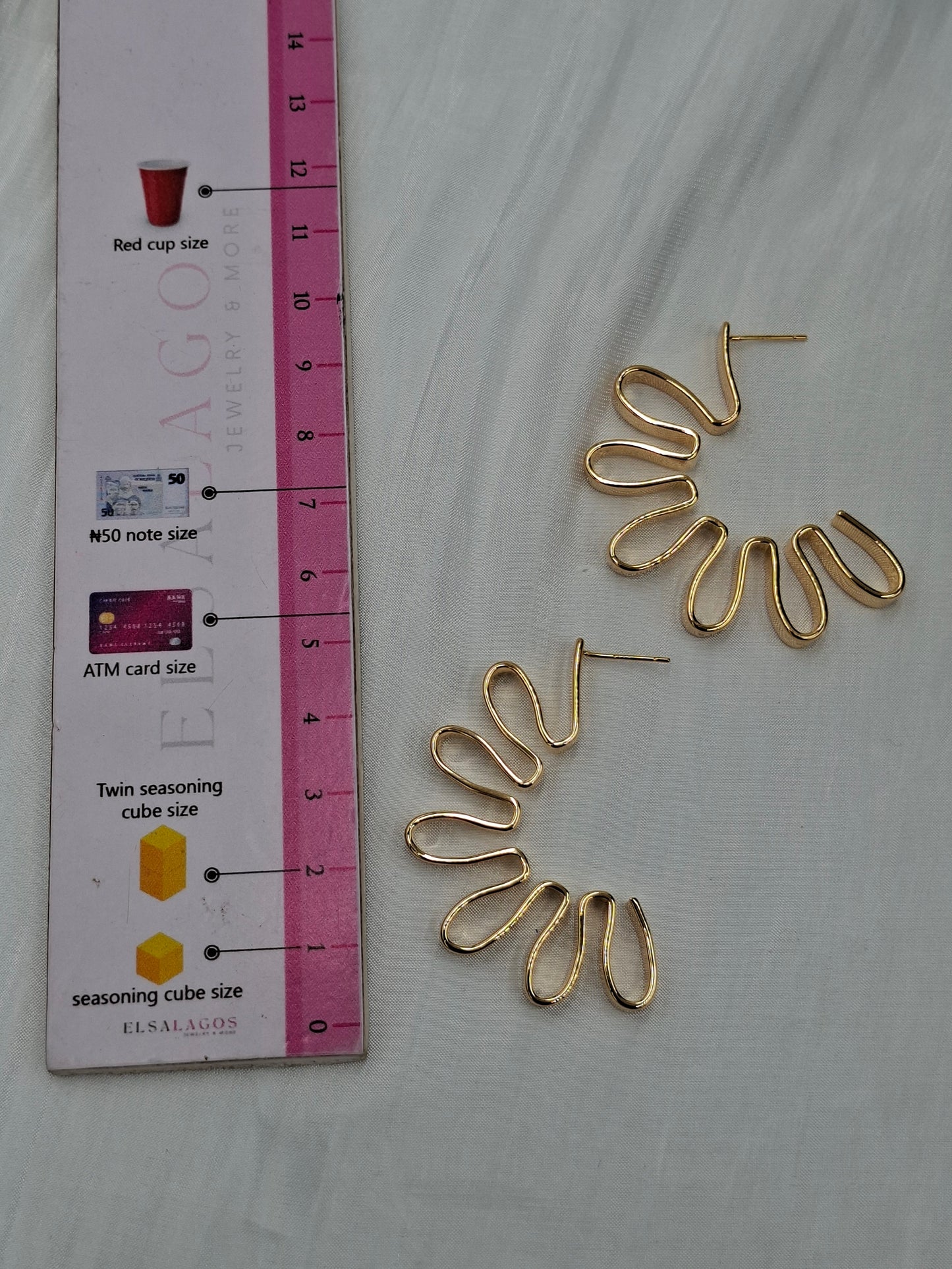 Curly Earrings