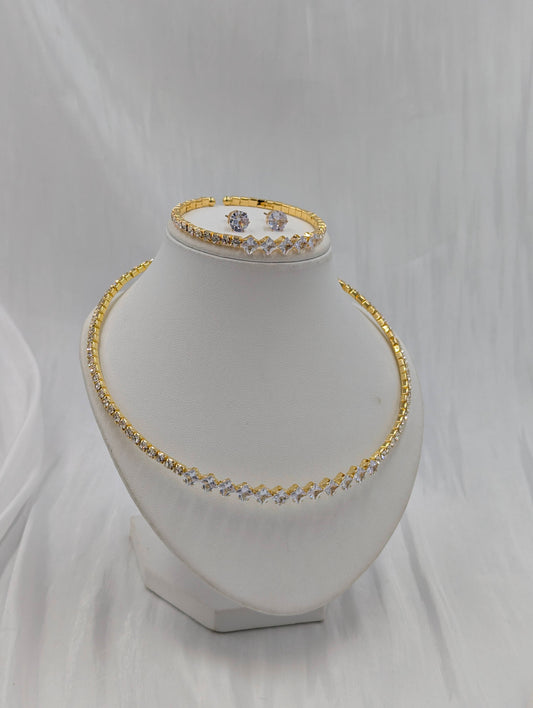 Dazzle Necklace Set