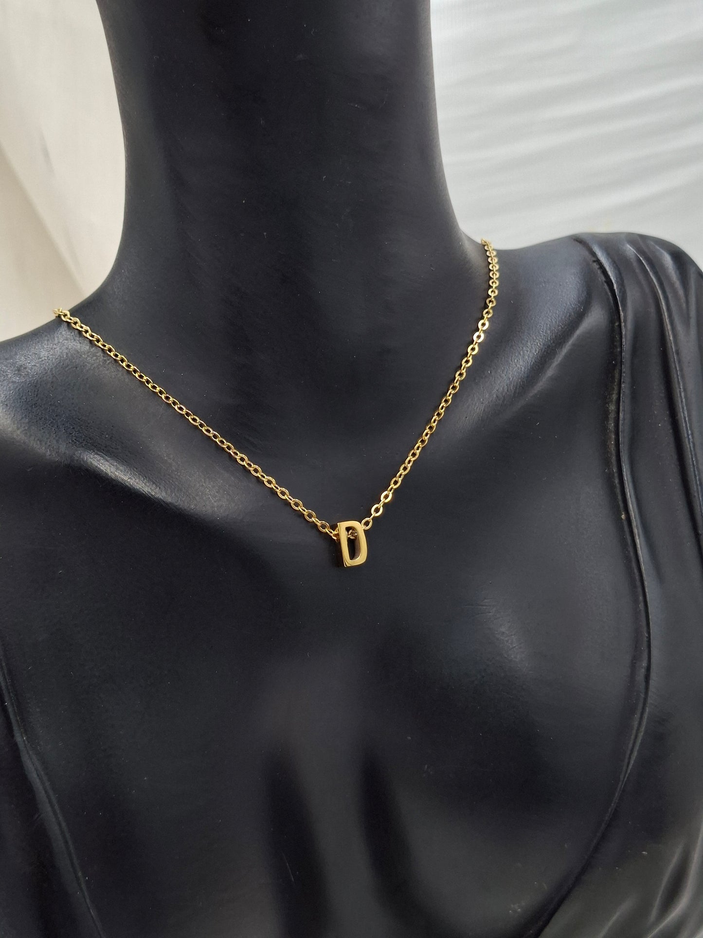 Letter D Necklace