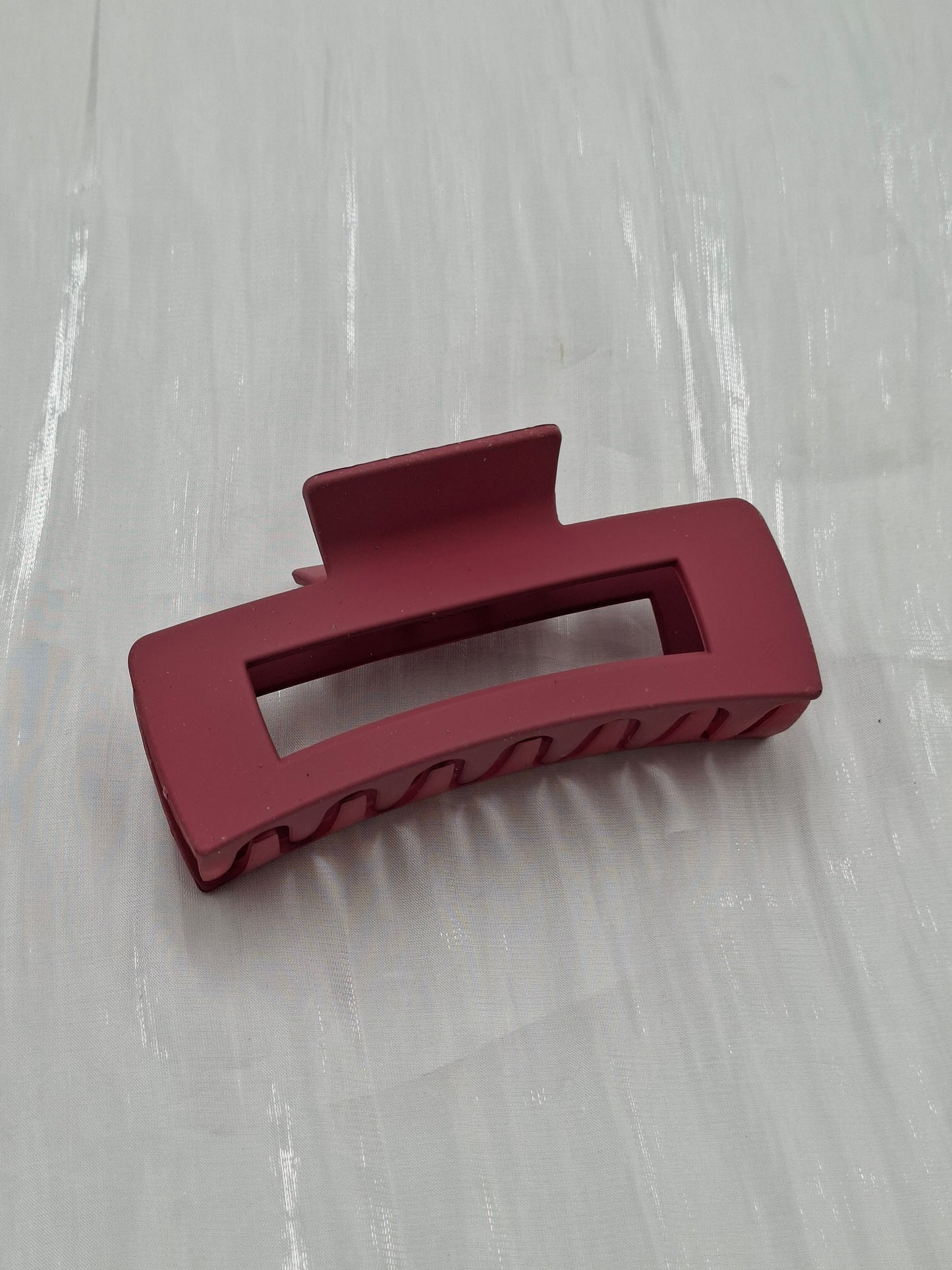 Rectangle Claw Clip