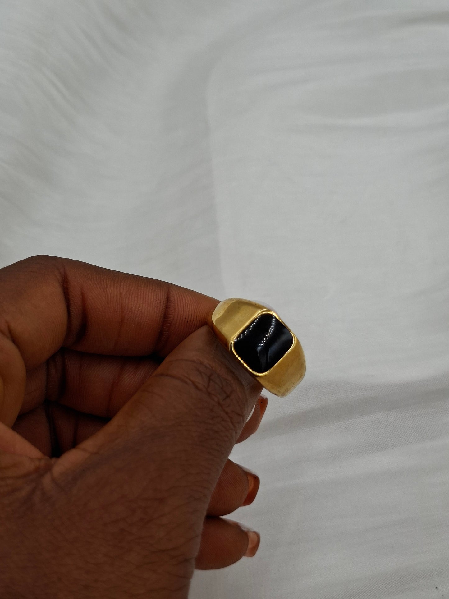 Signet Ring (size 10-12)