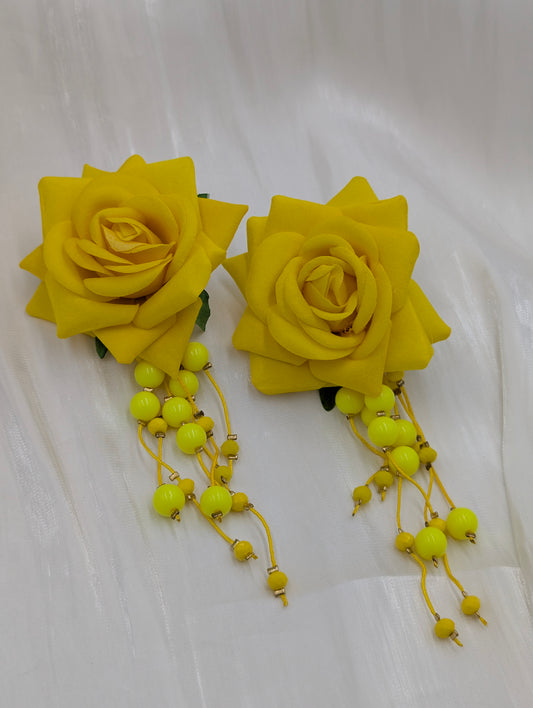 Yellow Earrings