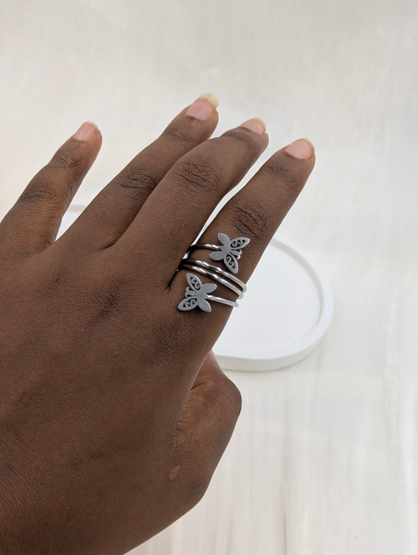Butterfly Ring (size 8)